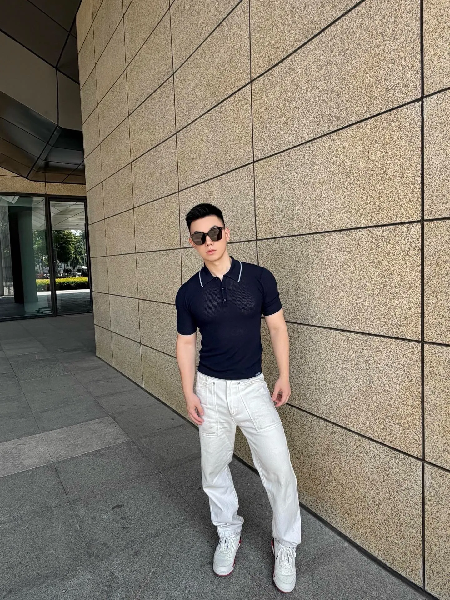 Prada/ Polo