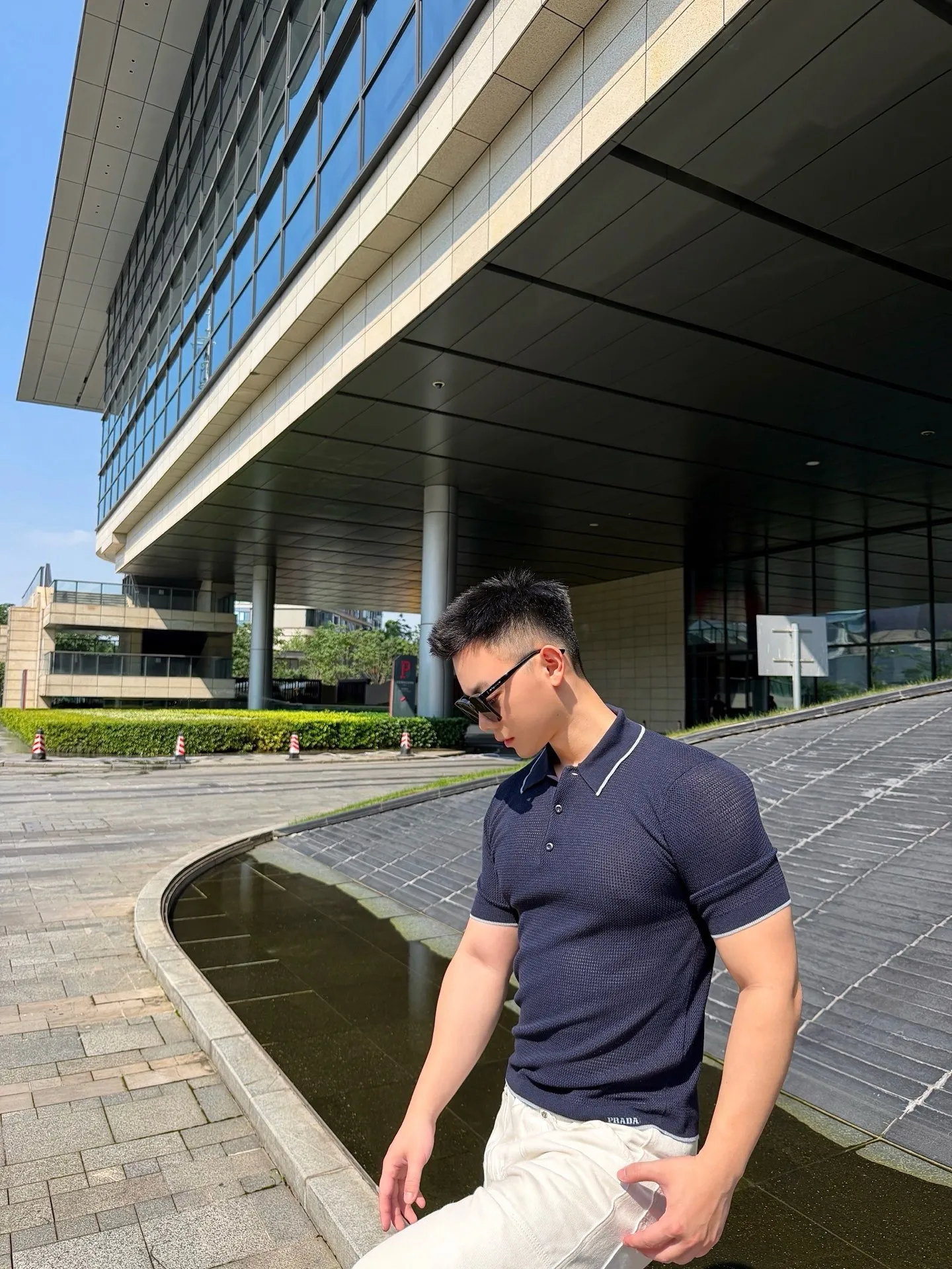 Prada/ Polo