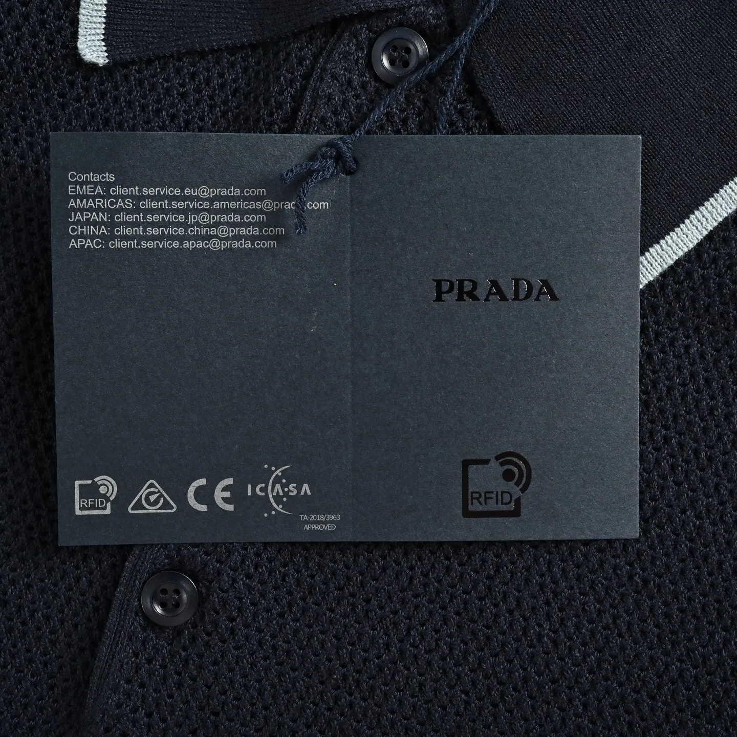 Prada/ Polo