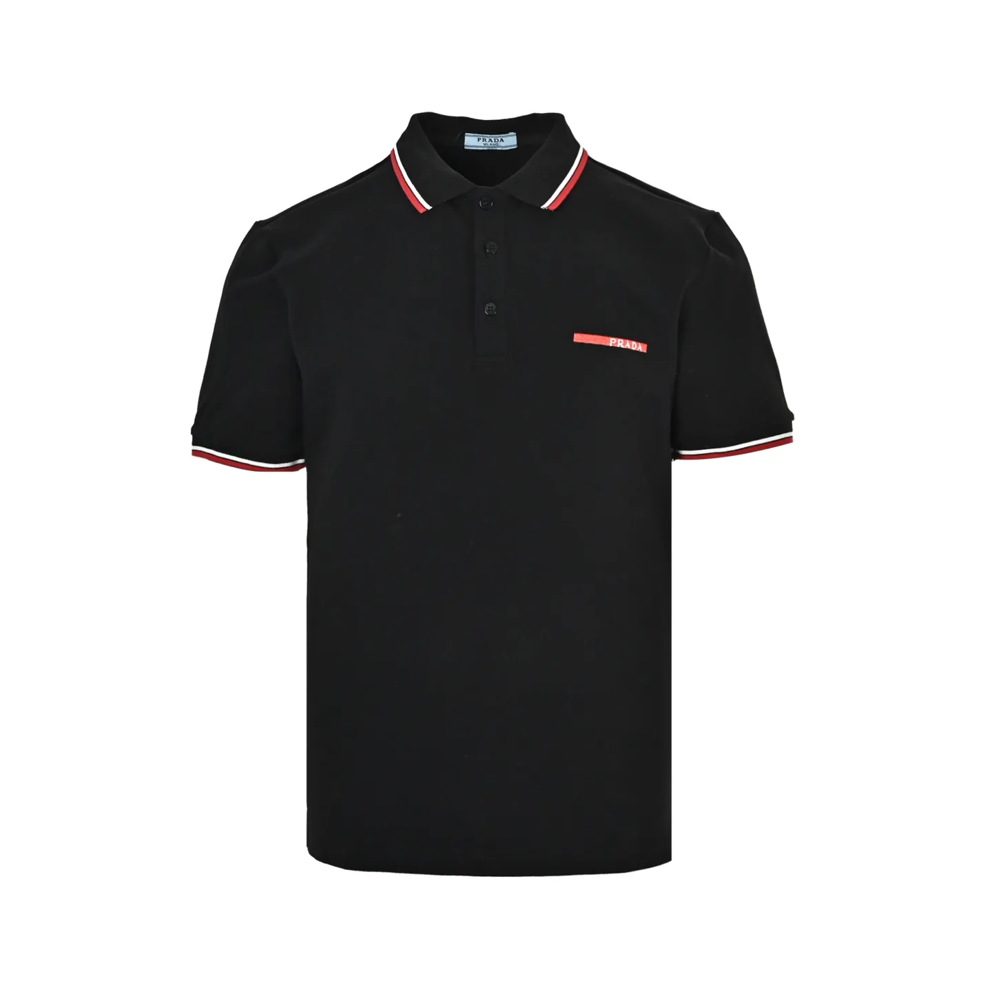 Prada/ Red Polo