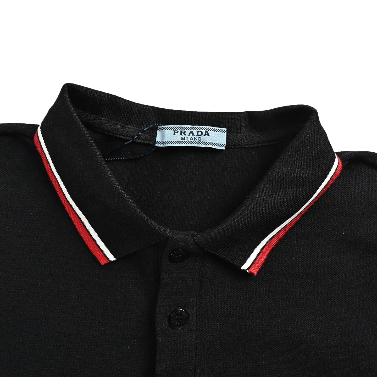 Prada/ Red Polo