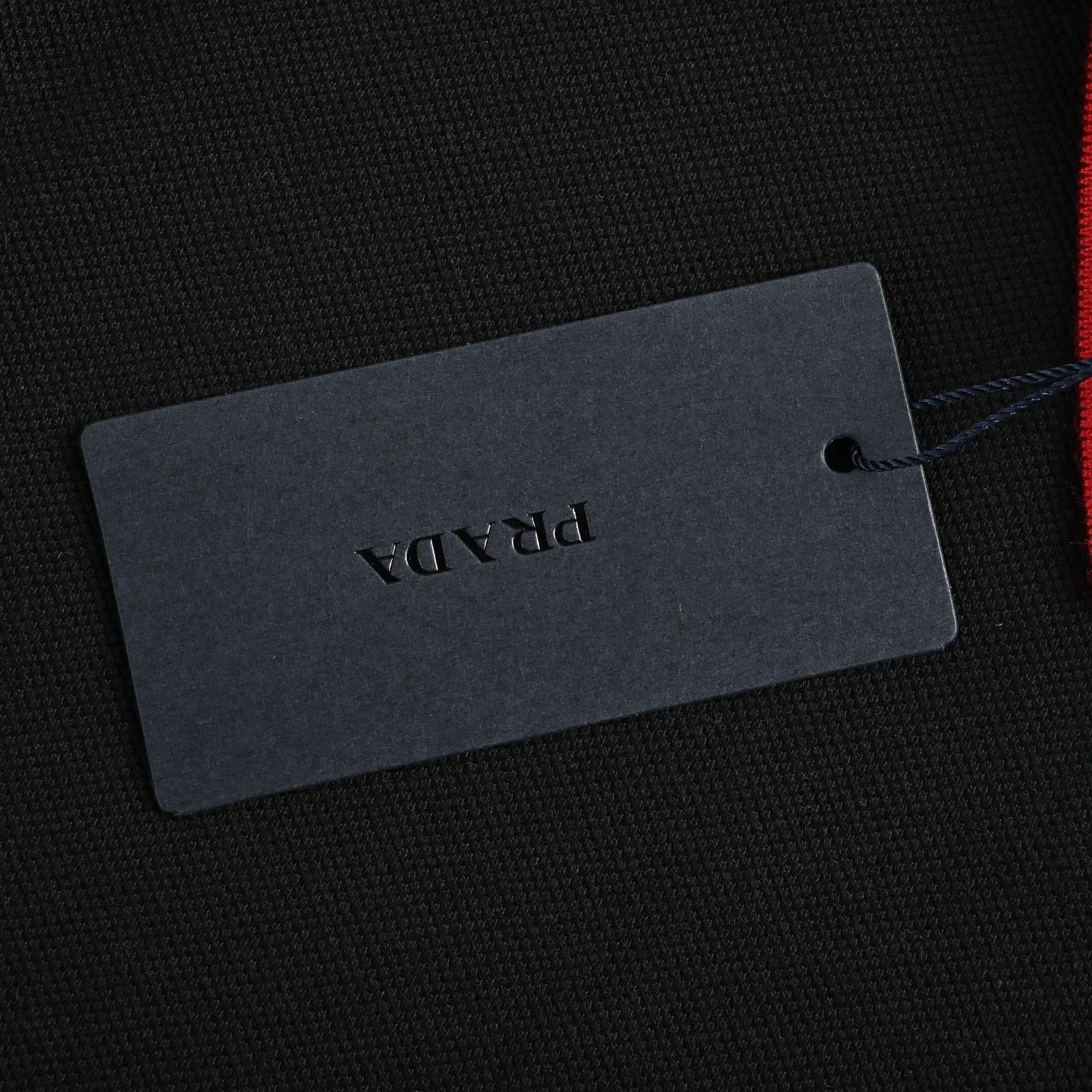 Prada/ Red Polo
