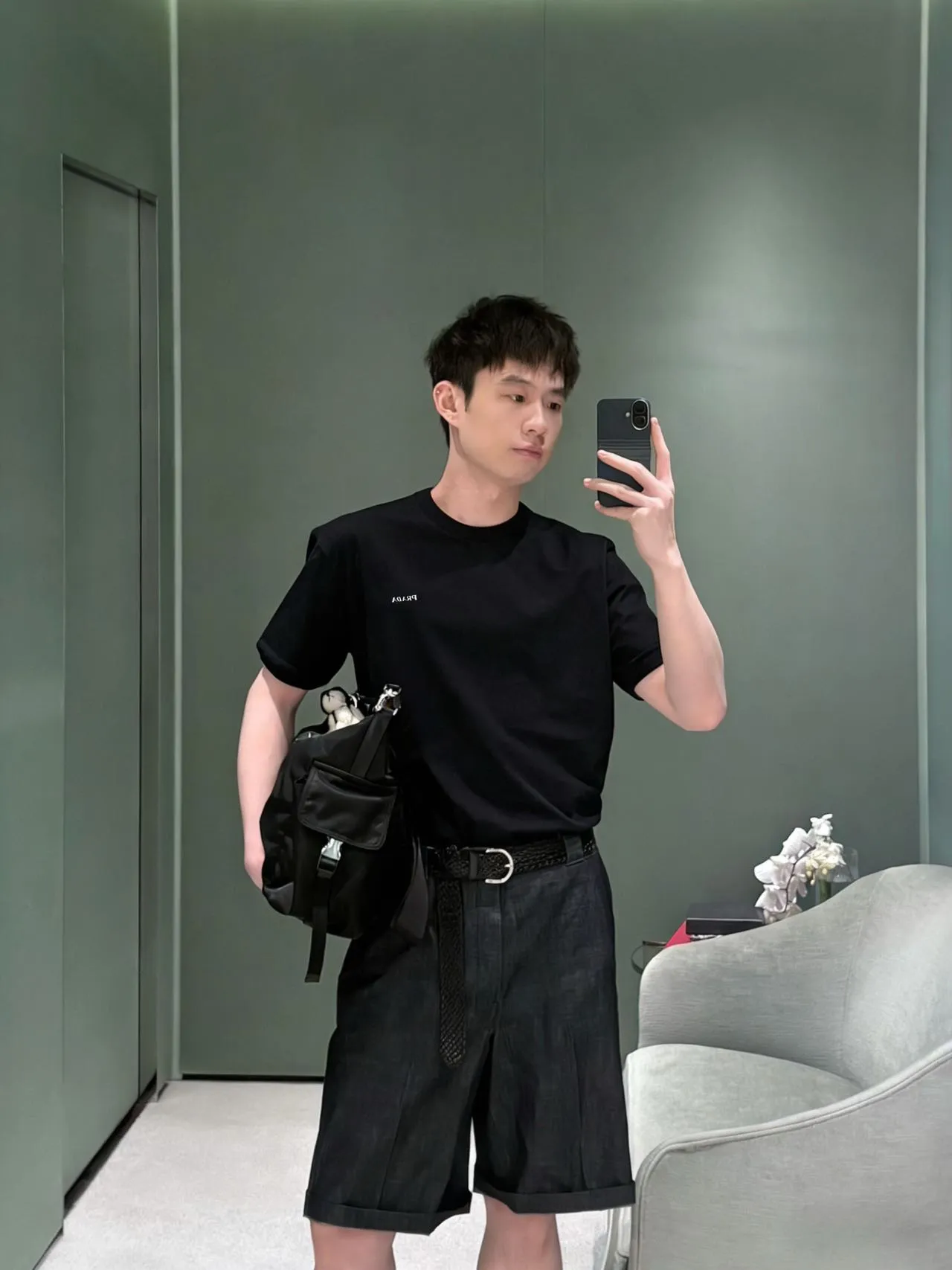 Prada/ 26ss logo