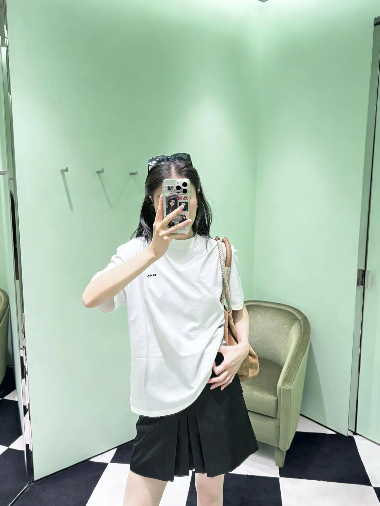 Prada/ 26ss logo
