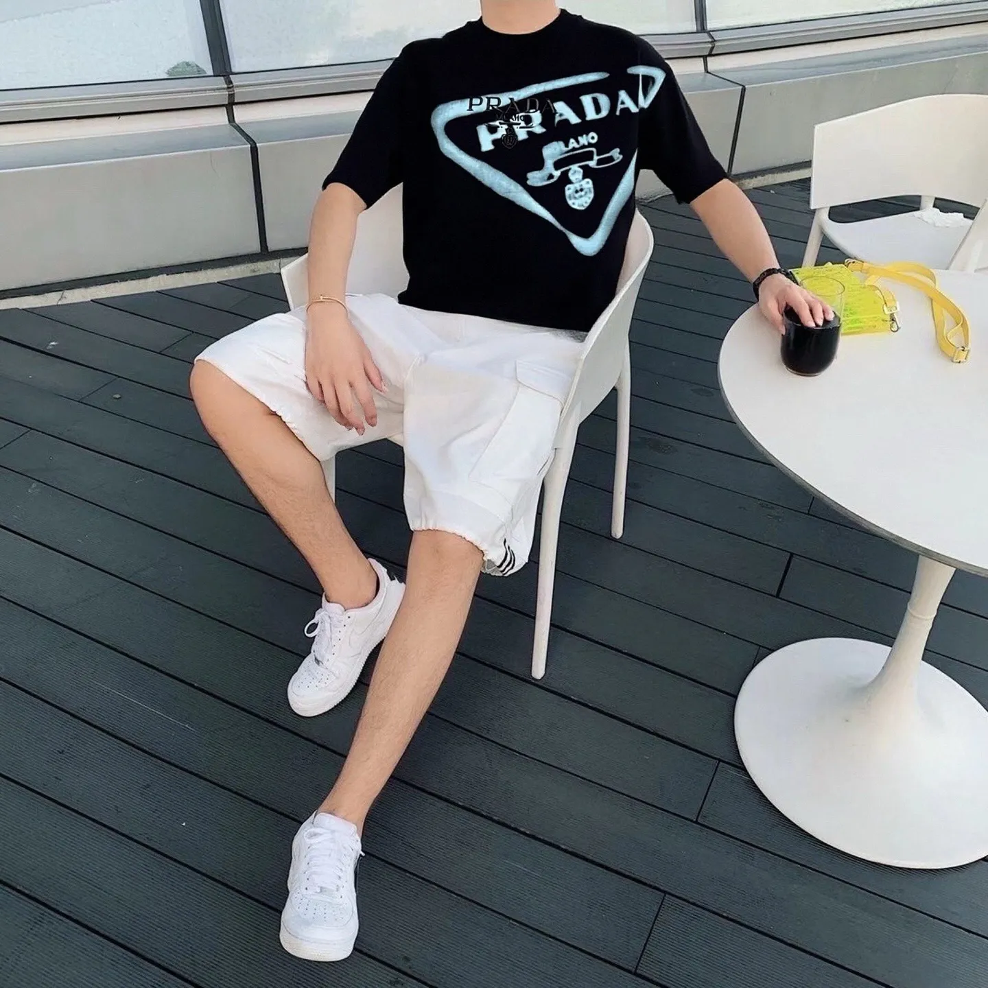 Prada/ 26ss logo