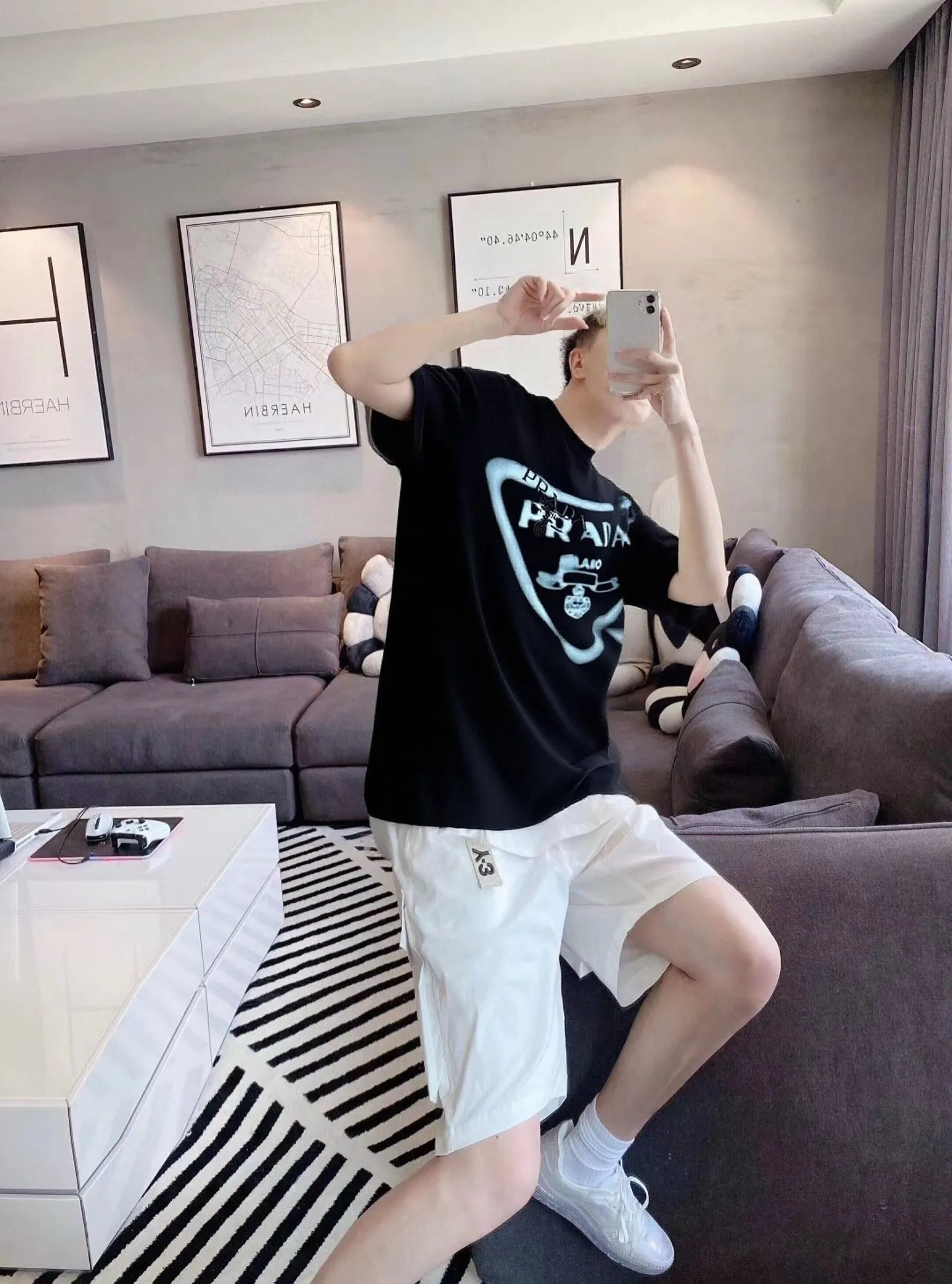 Prada/ 26ss logo