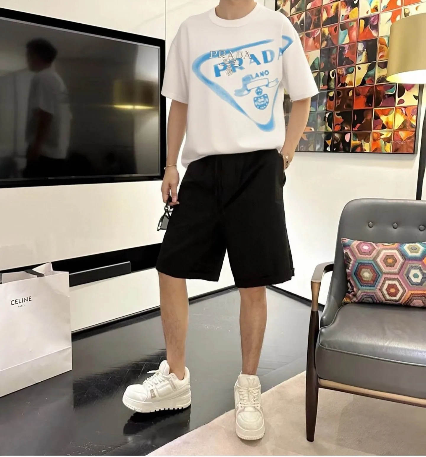Prada/ 26ss logo