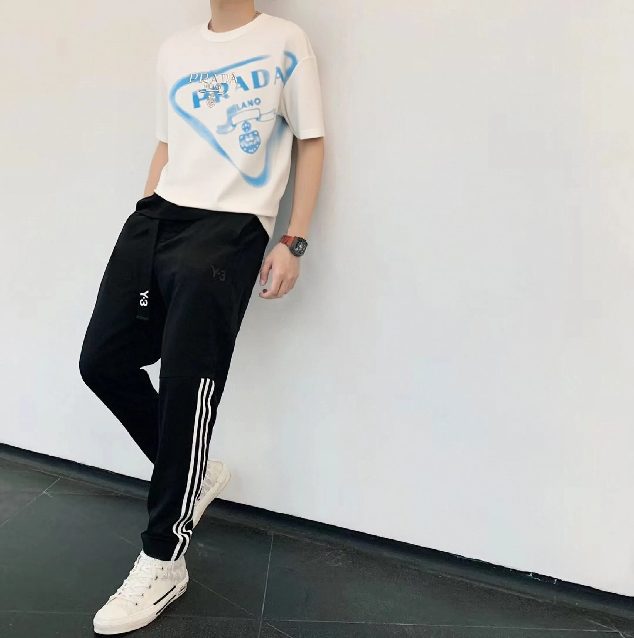 Prada/ 26ss logo