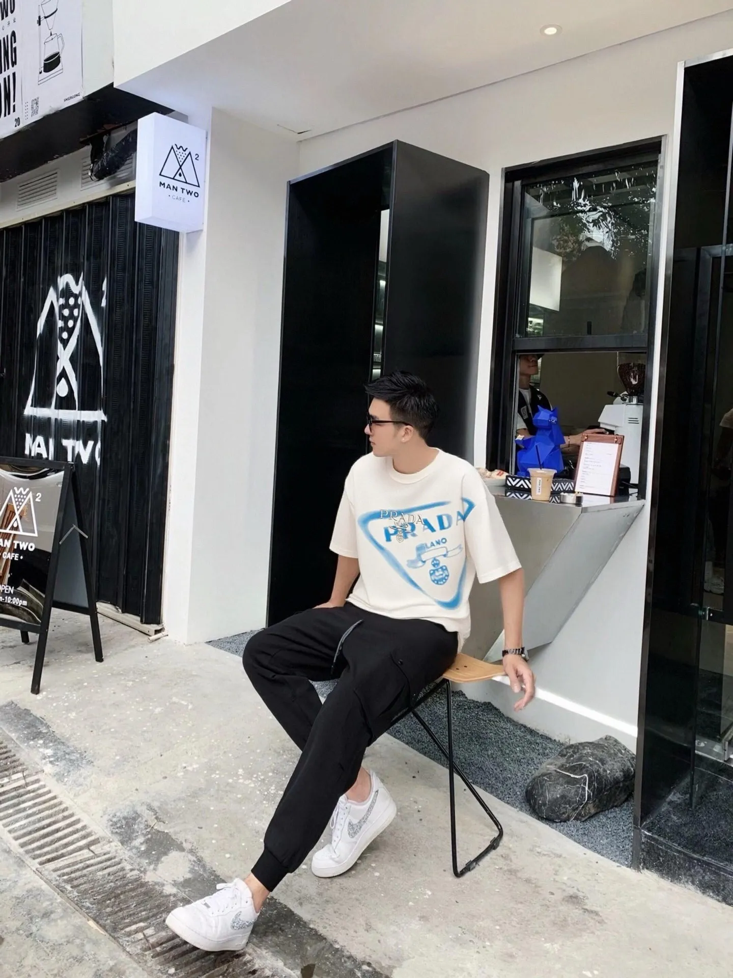 Prada/ 26ss logo