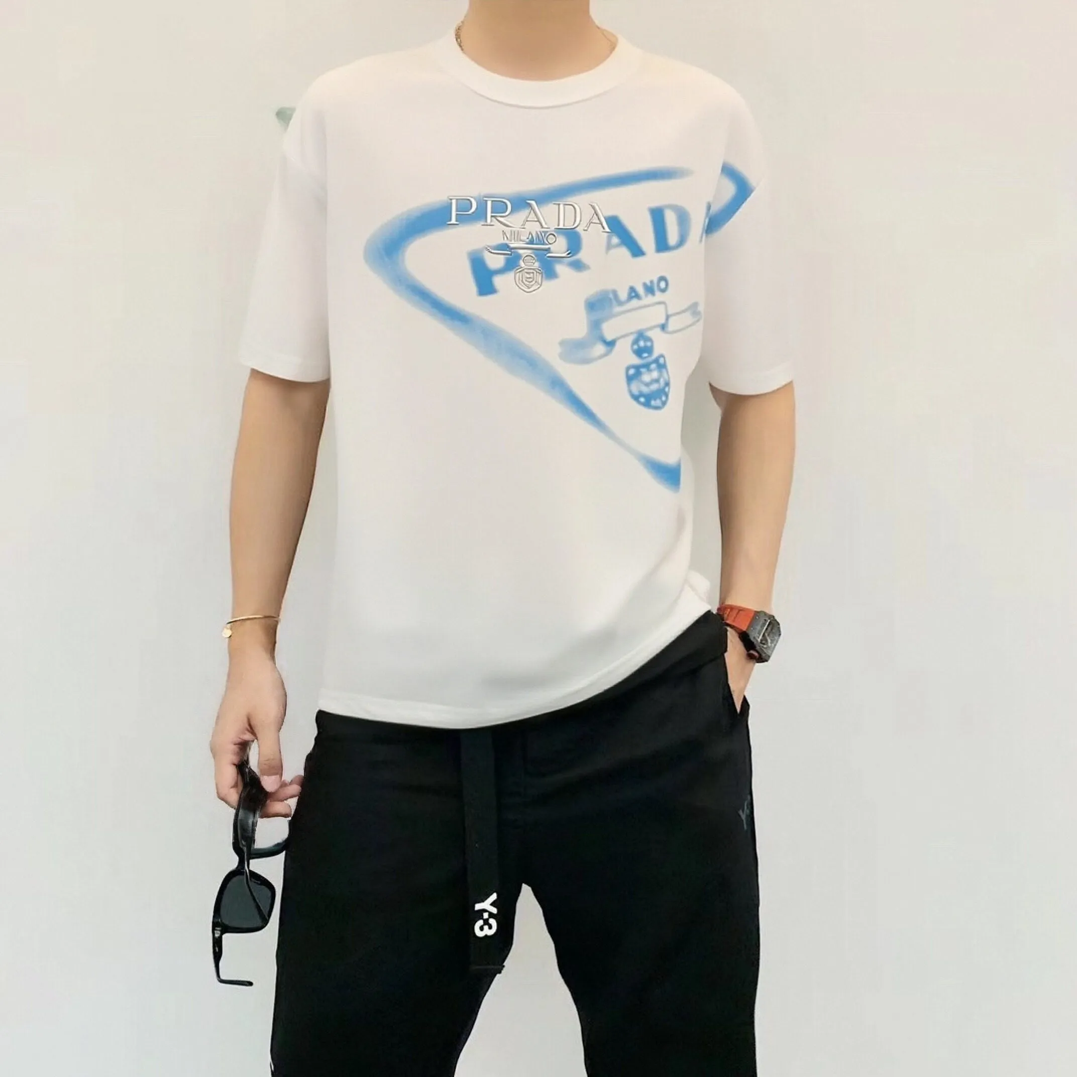 Prada/ 26ss logo