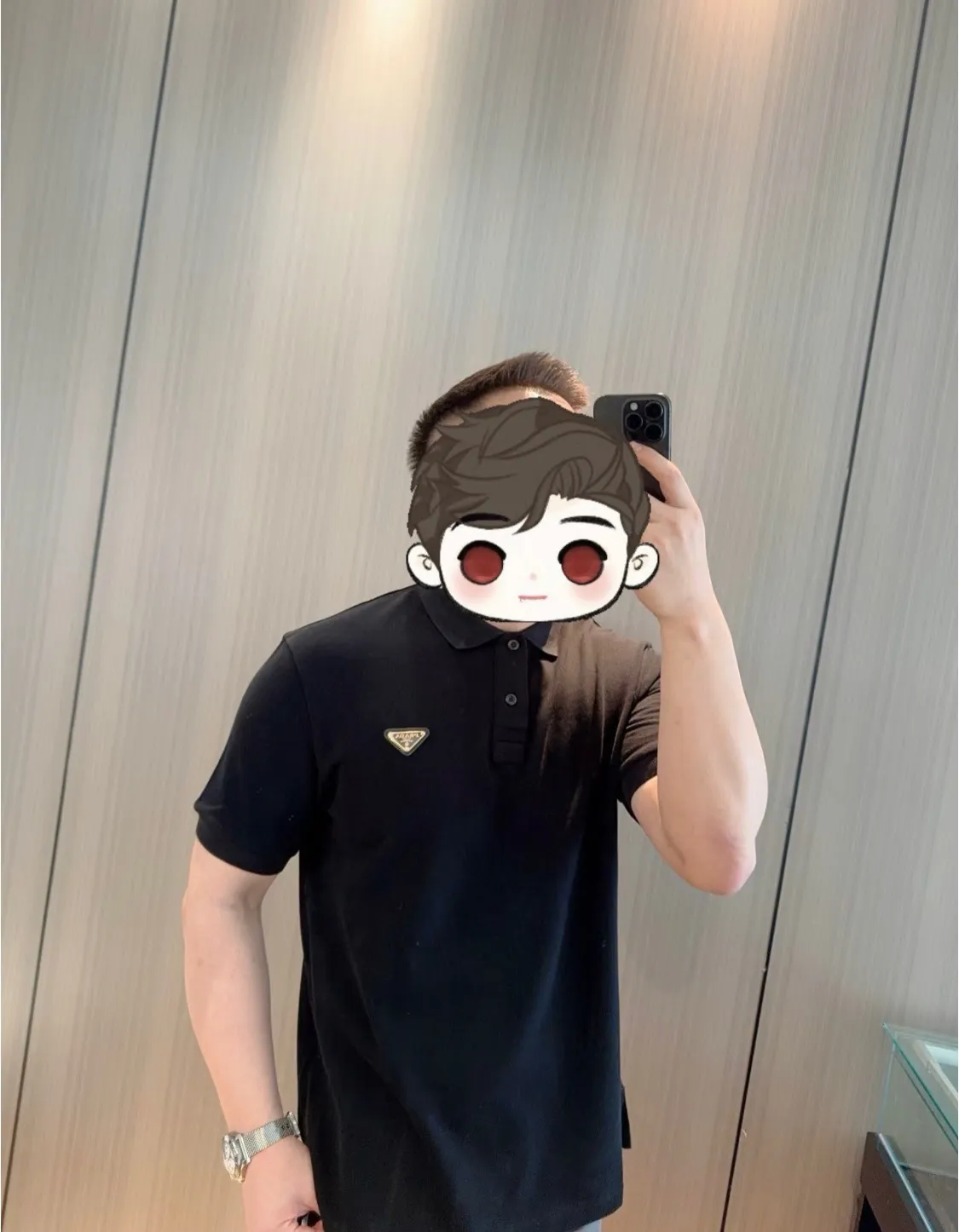 Prada/ Classic Polo