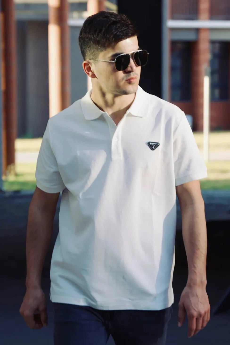 Prada/ Classic Polo