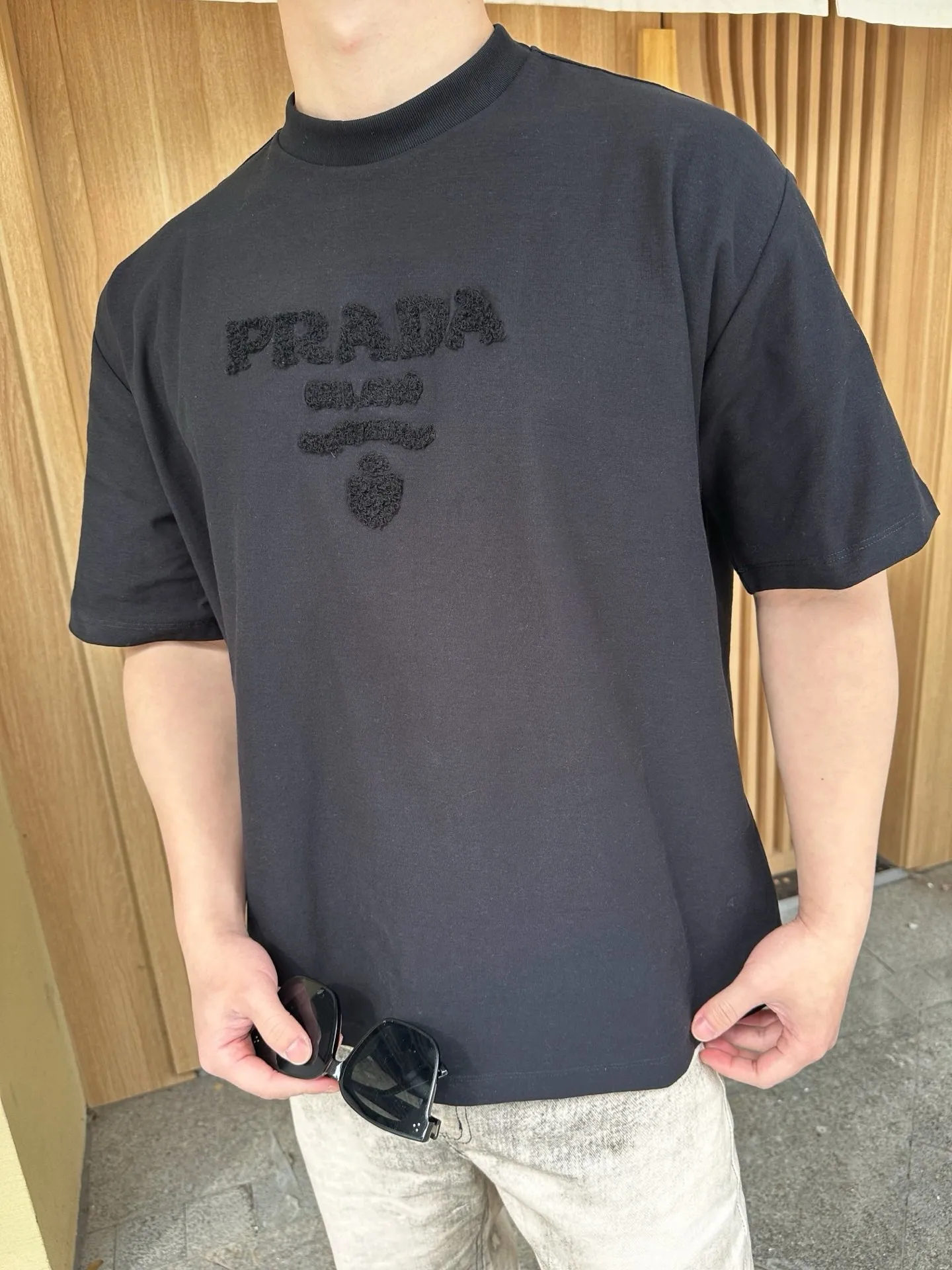 Prada/ 25ss logo