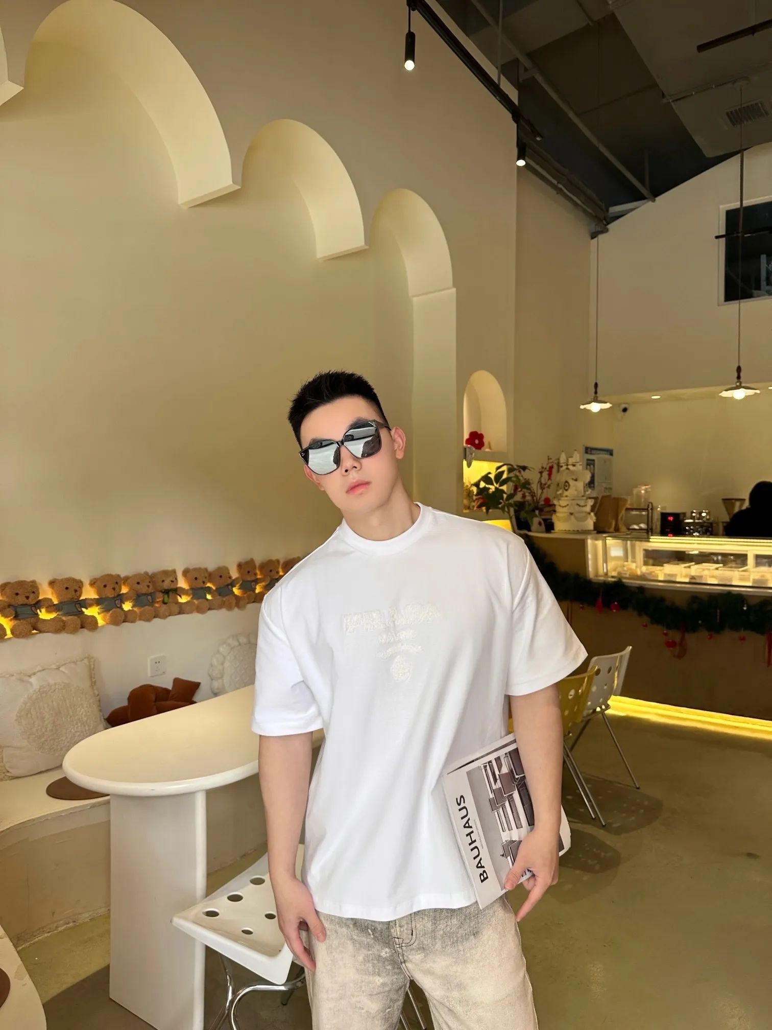 Prada/ 25ss logo