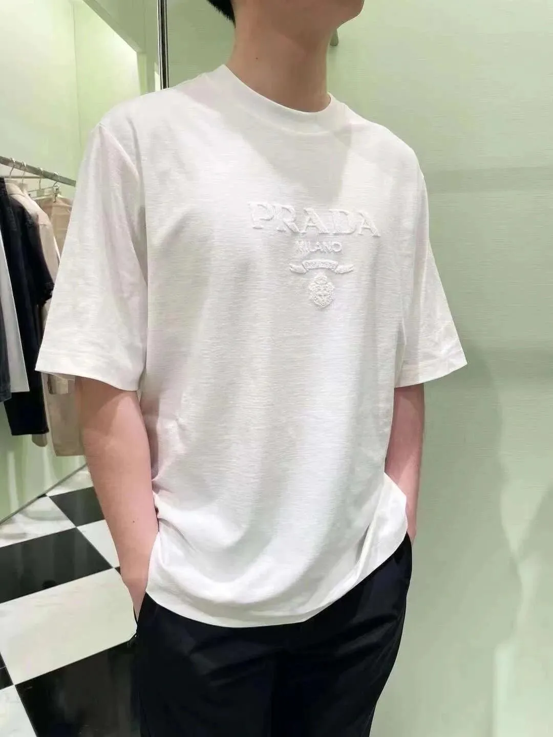 Prada/ 25ss logo