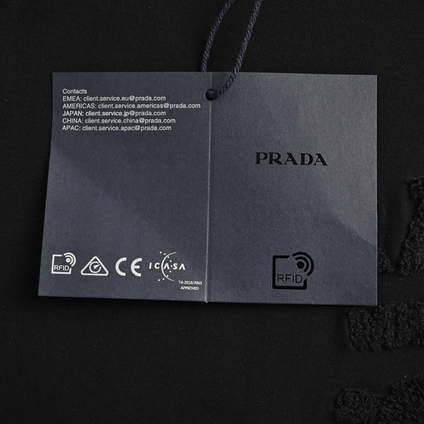 Prada/ 25ss logo