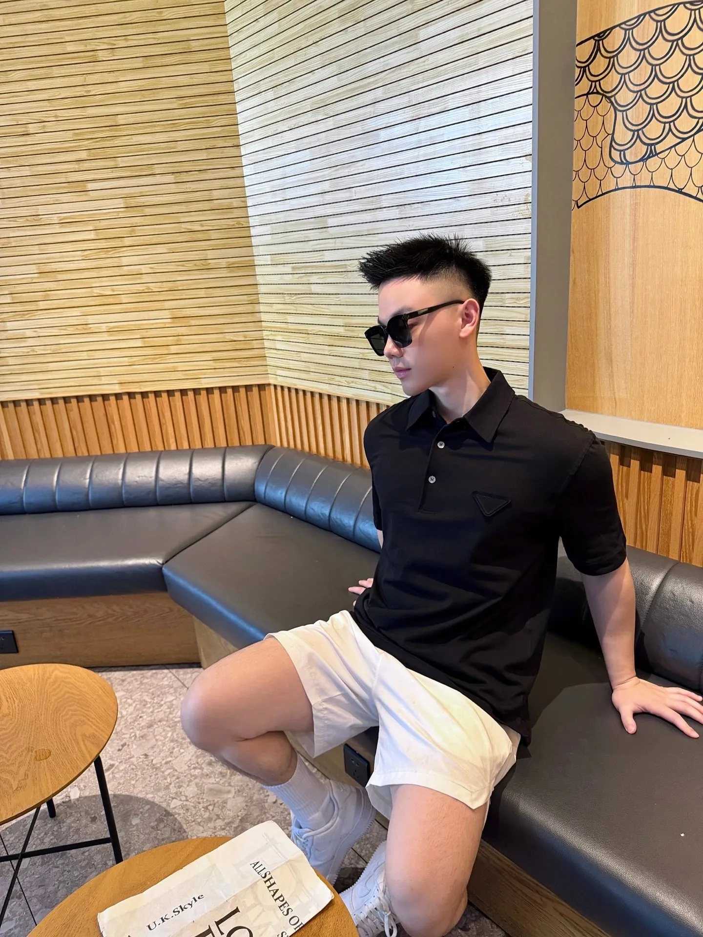 Prada/ Polo