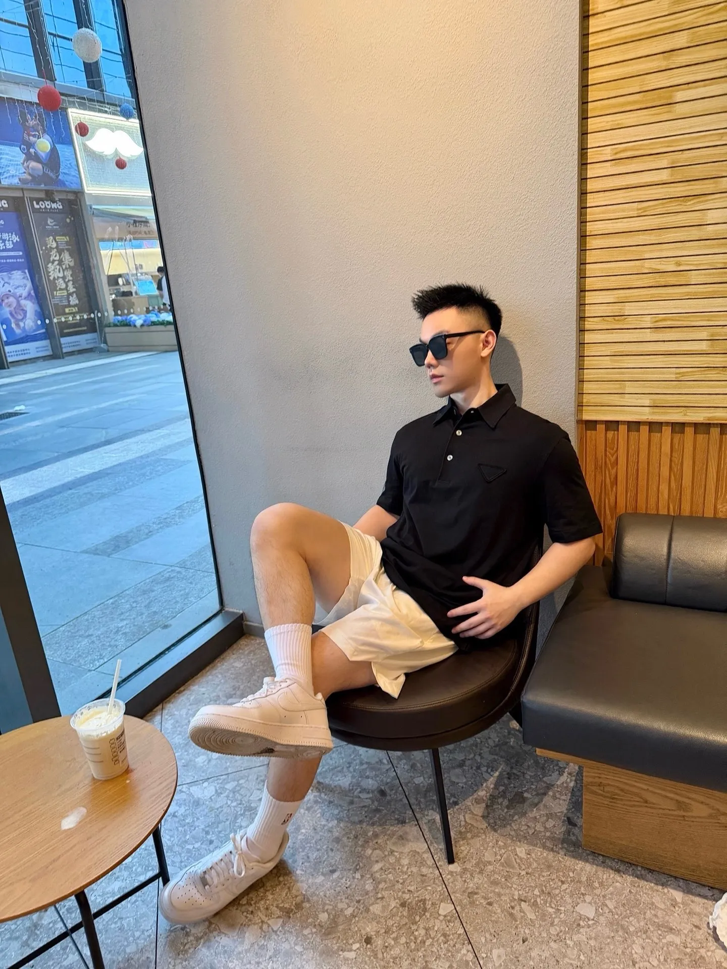 Prada/ Polo