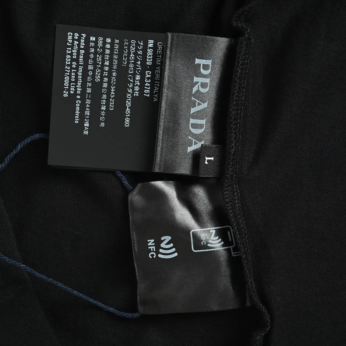 Prada/ Polo
