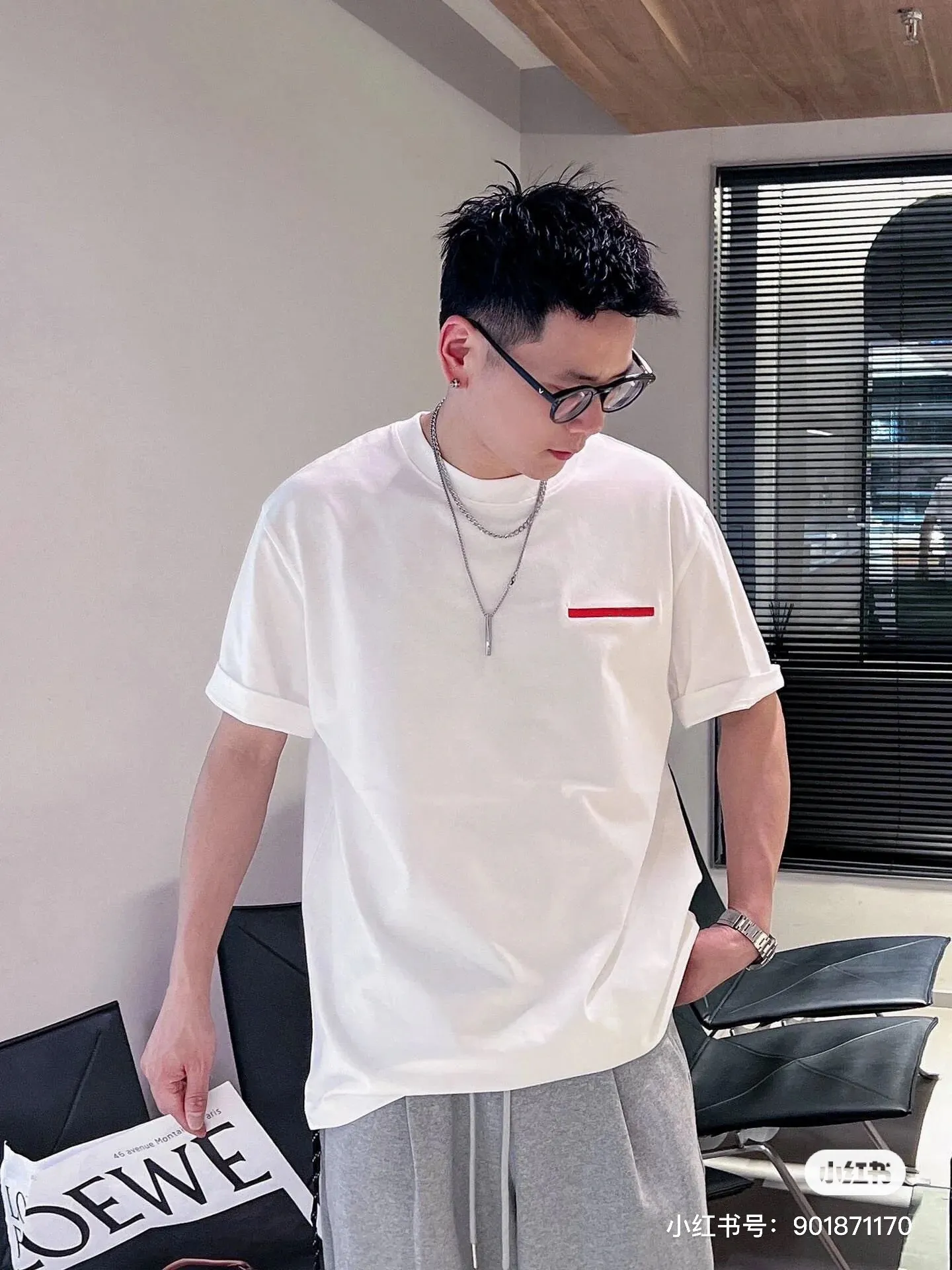 Prada/ Red