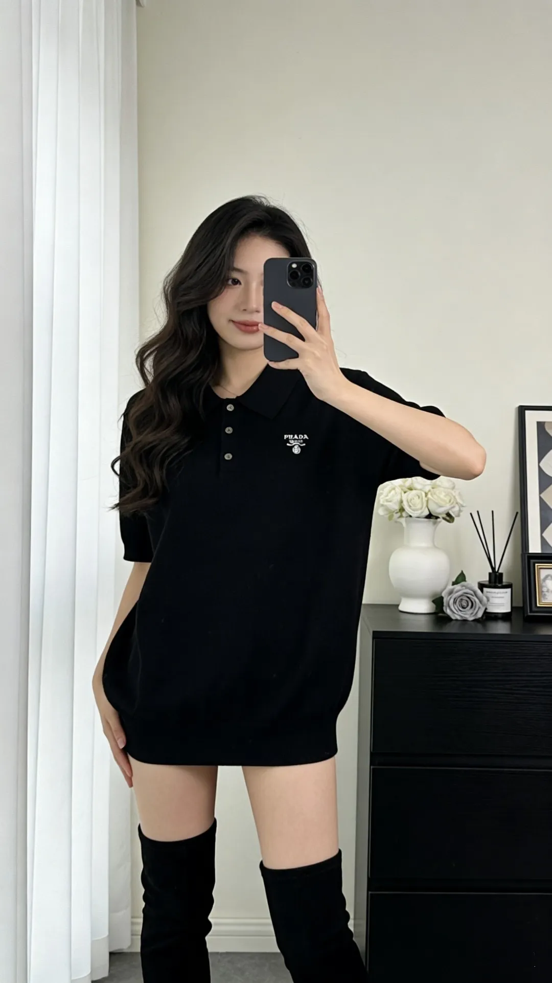 Prada/ Polo