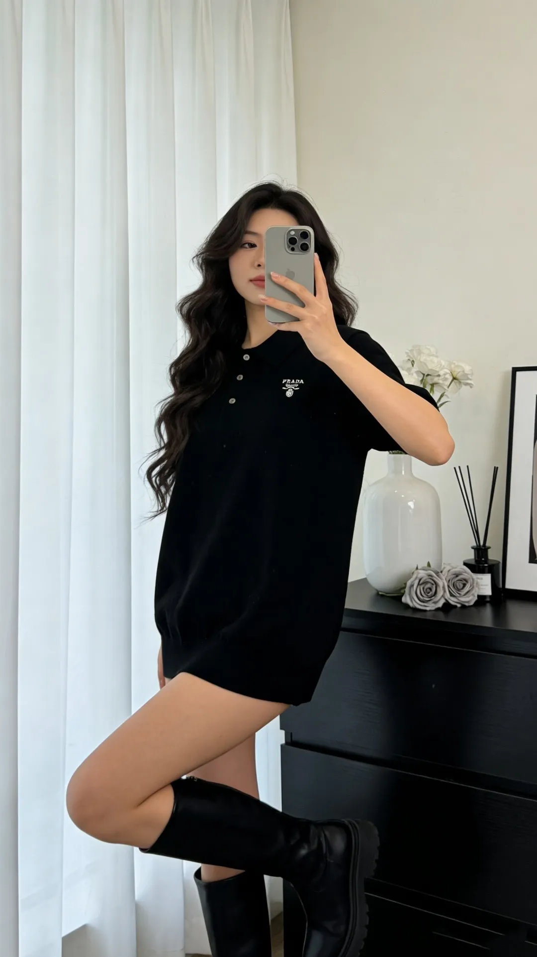 Prada/ Polo