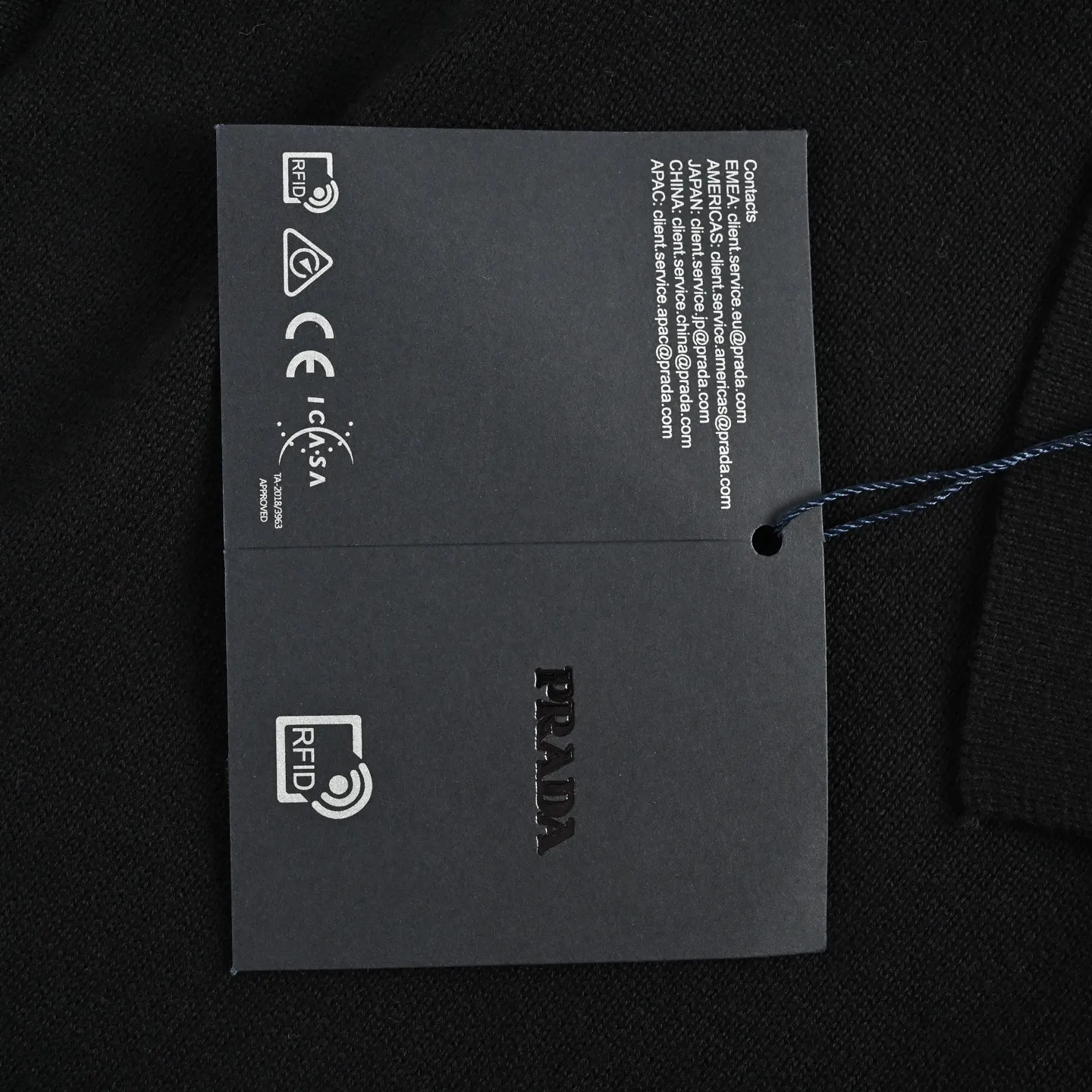 Prada/ Polo