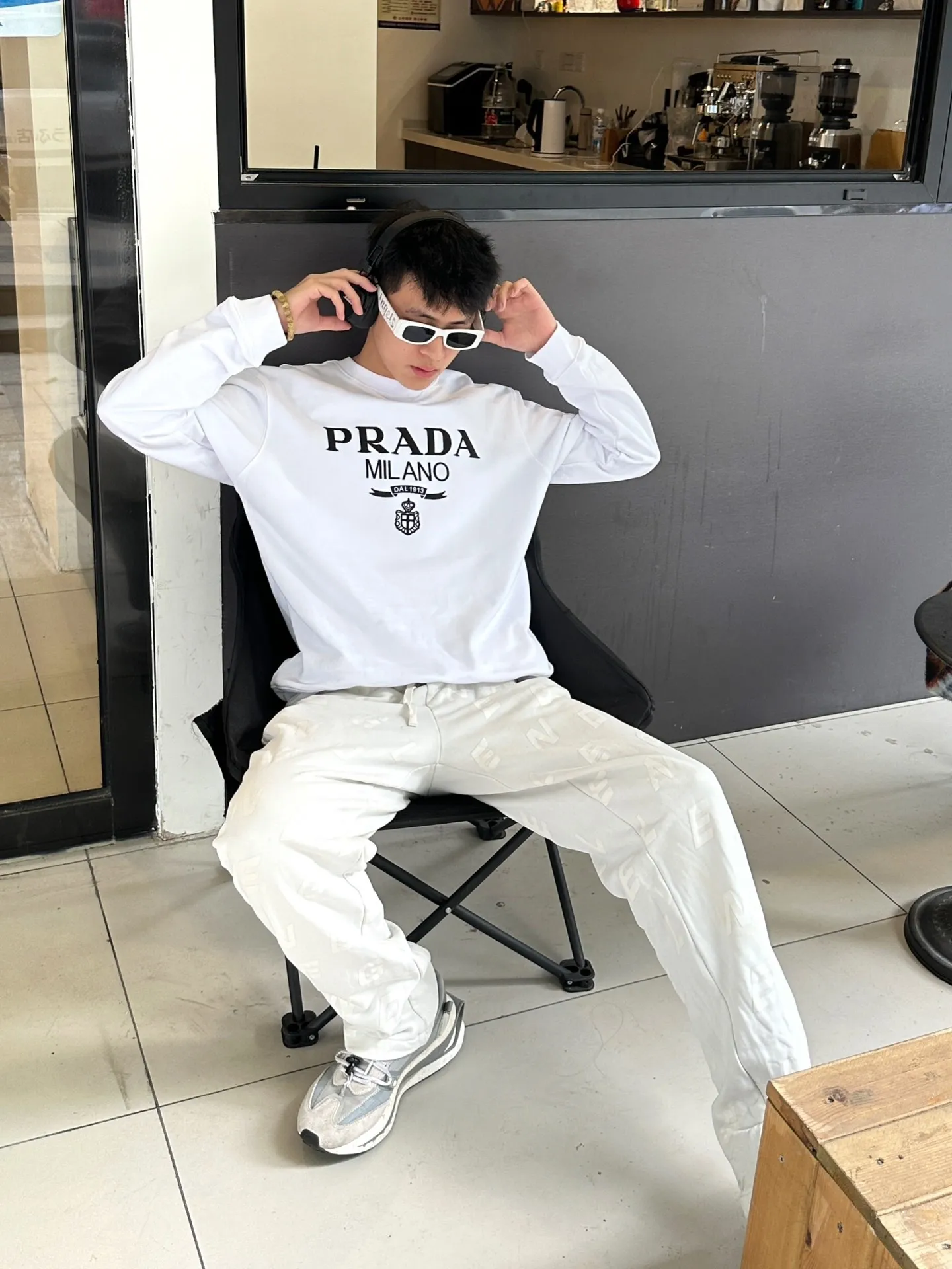 Prada/ 23Fw logo