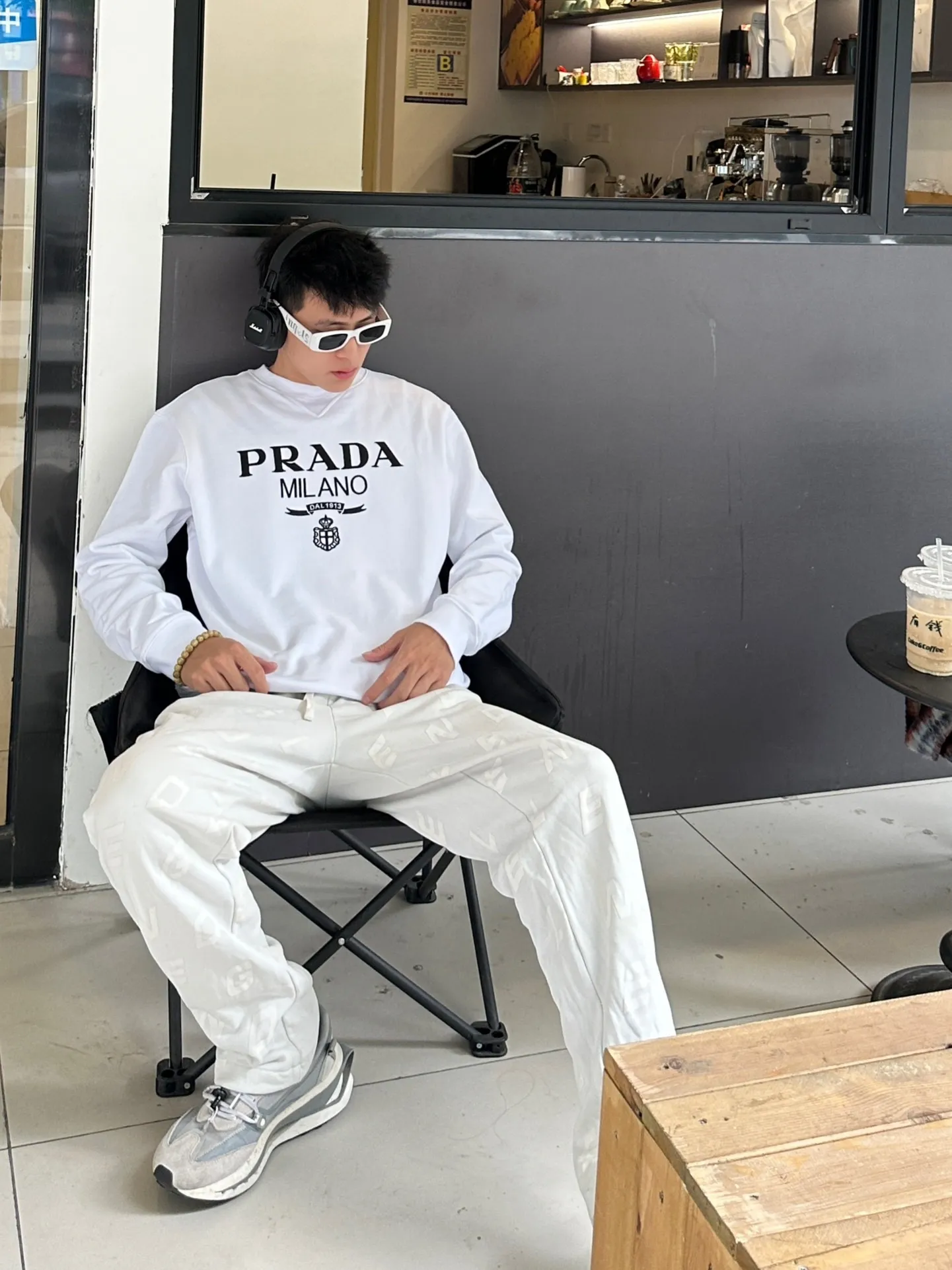 Prada/ 23Fw logo
