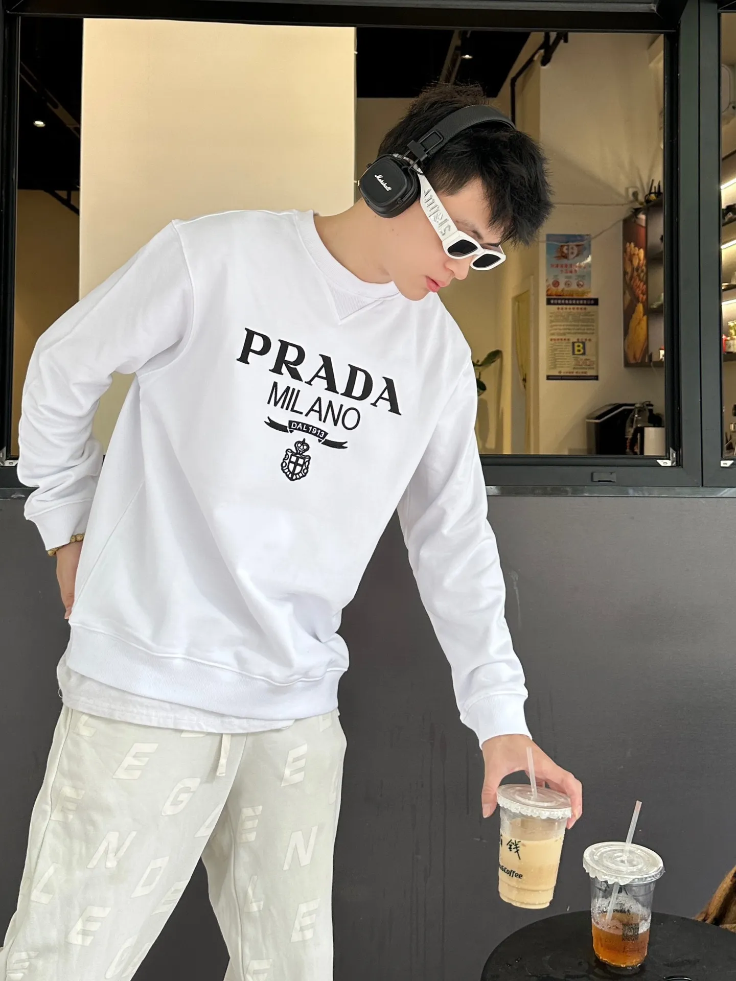 Prada/ 23Fw logo