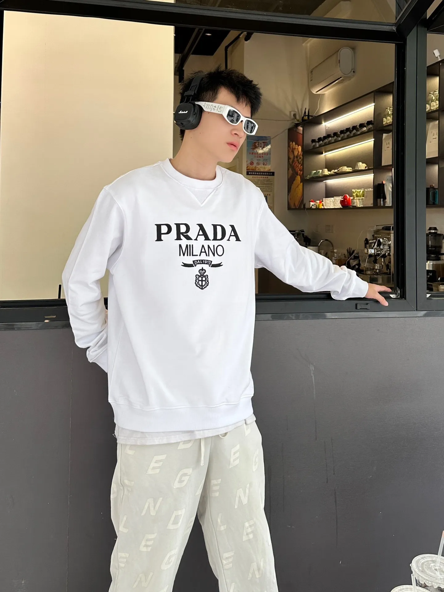 Prada/ 23Fw logo