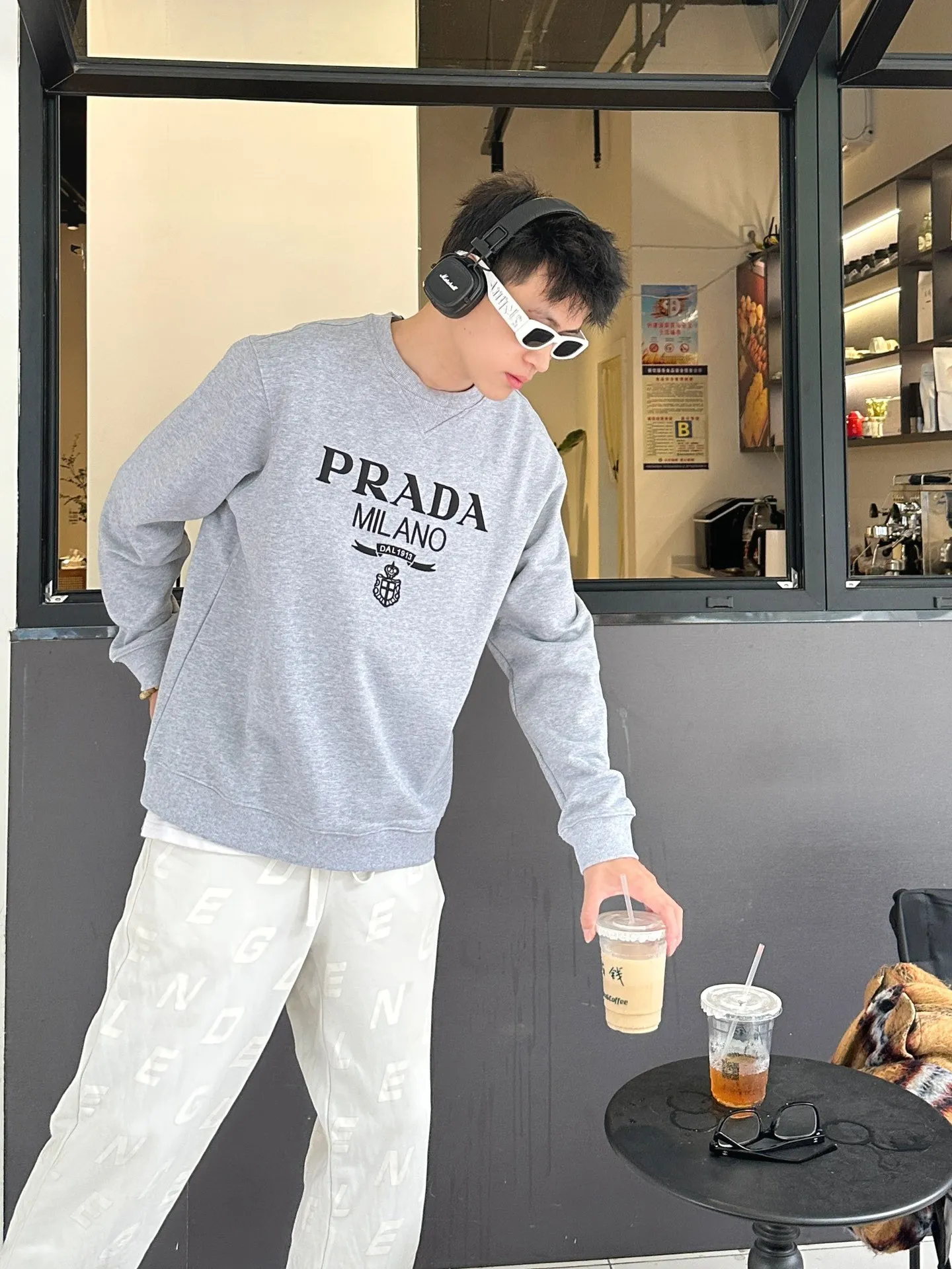 Prada/ 23Fw logo