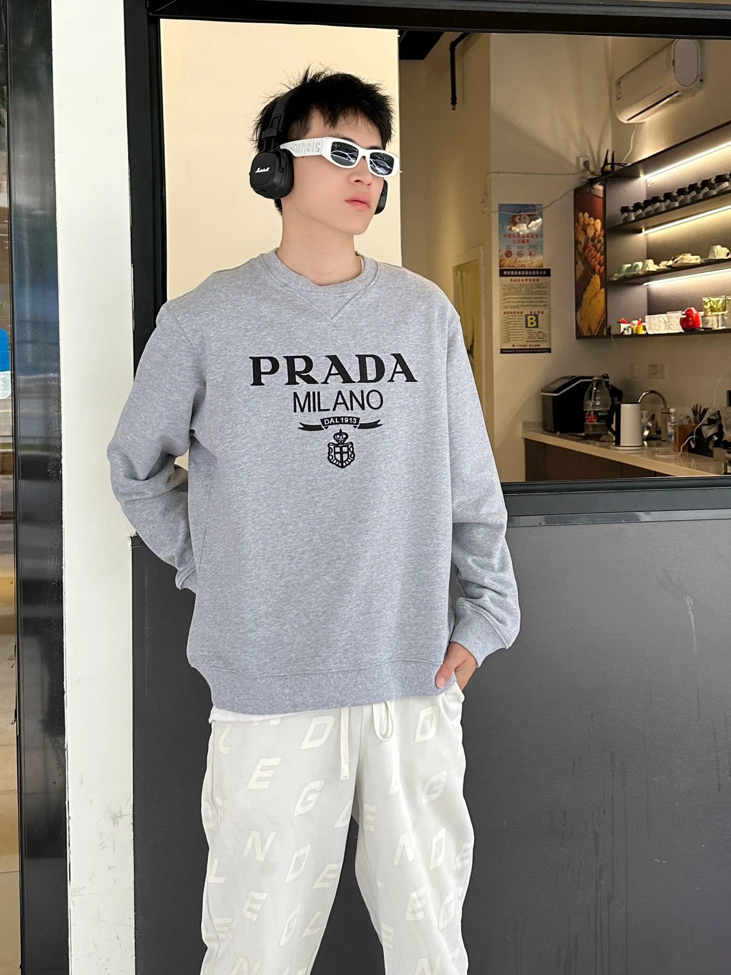 Prada/ 23Fw logo