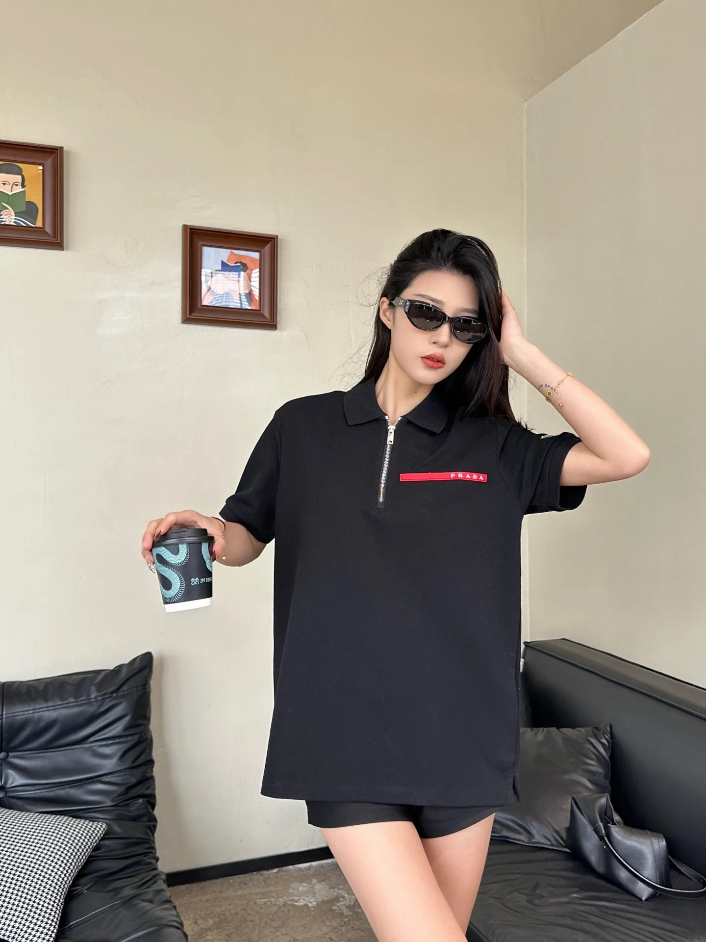 Prada/ Polo