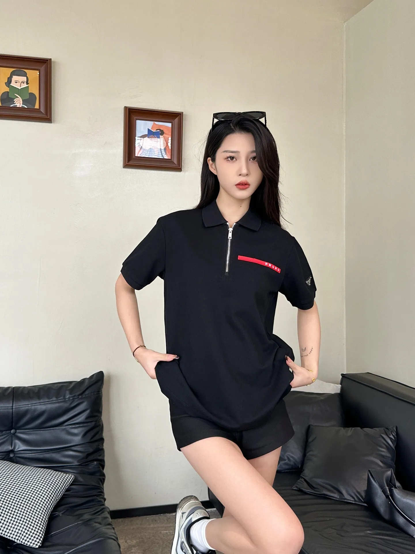 Prada/ Polo