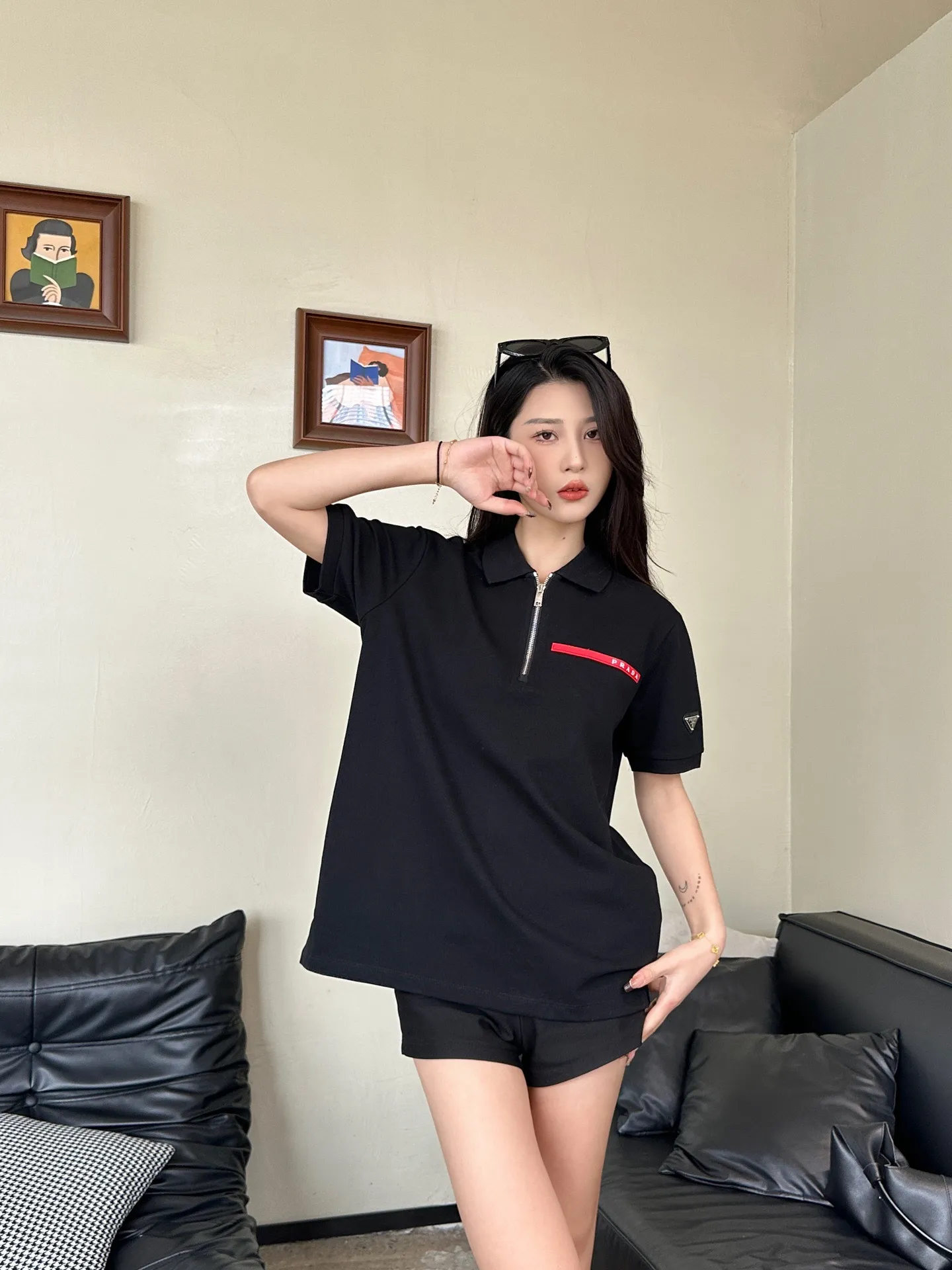 Prada/ Polo