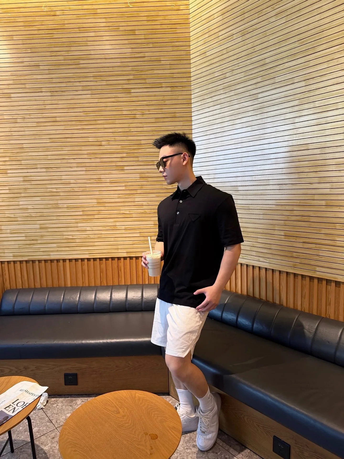 Prada/ Polo