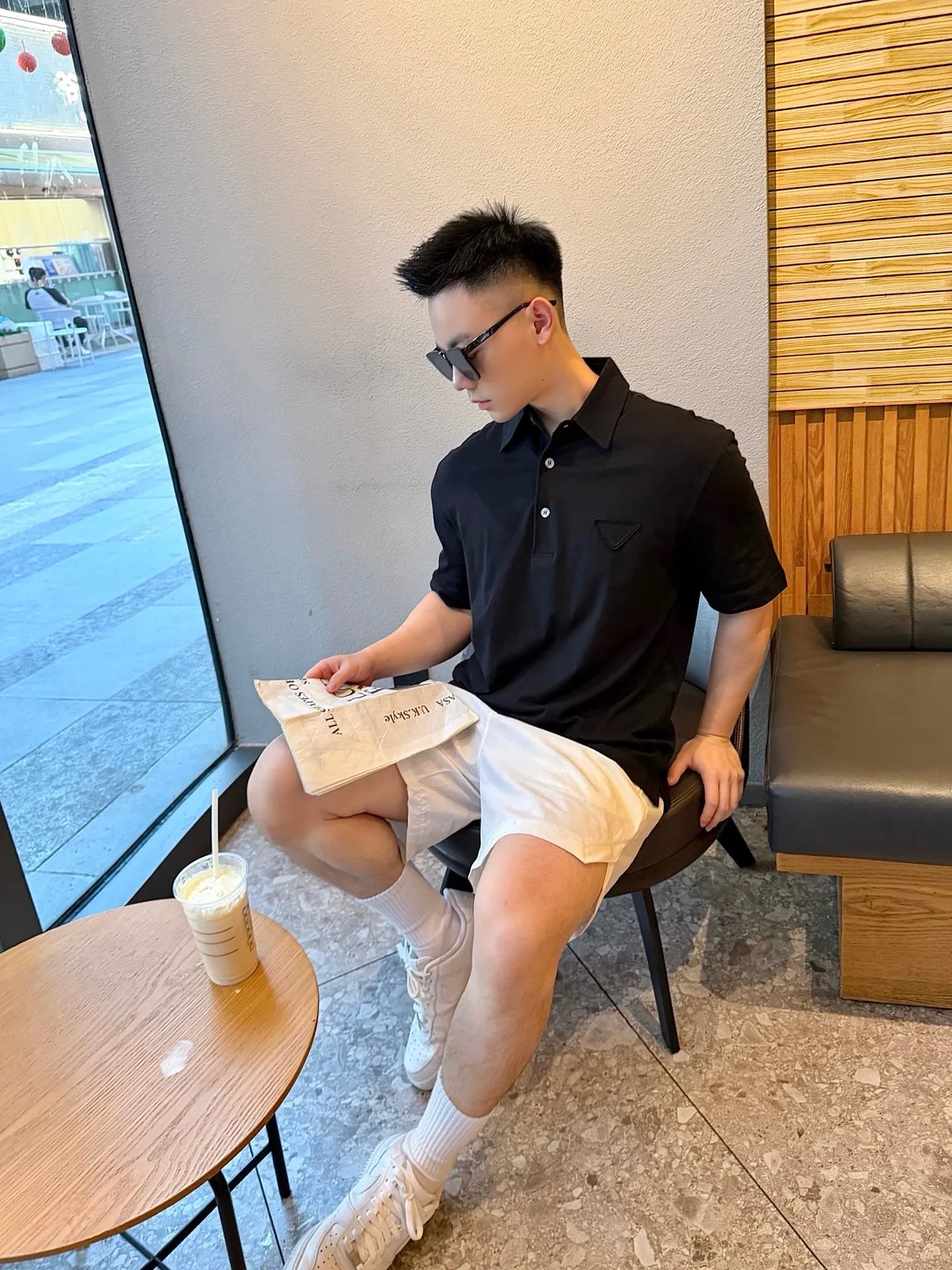 Prada/ Polo