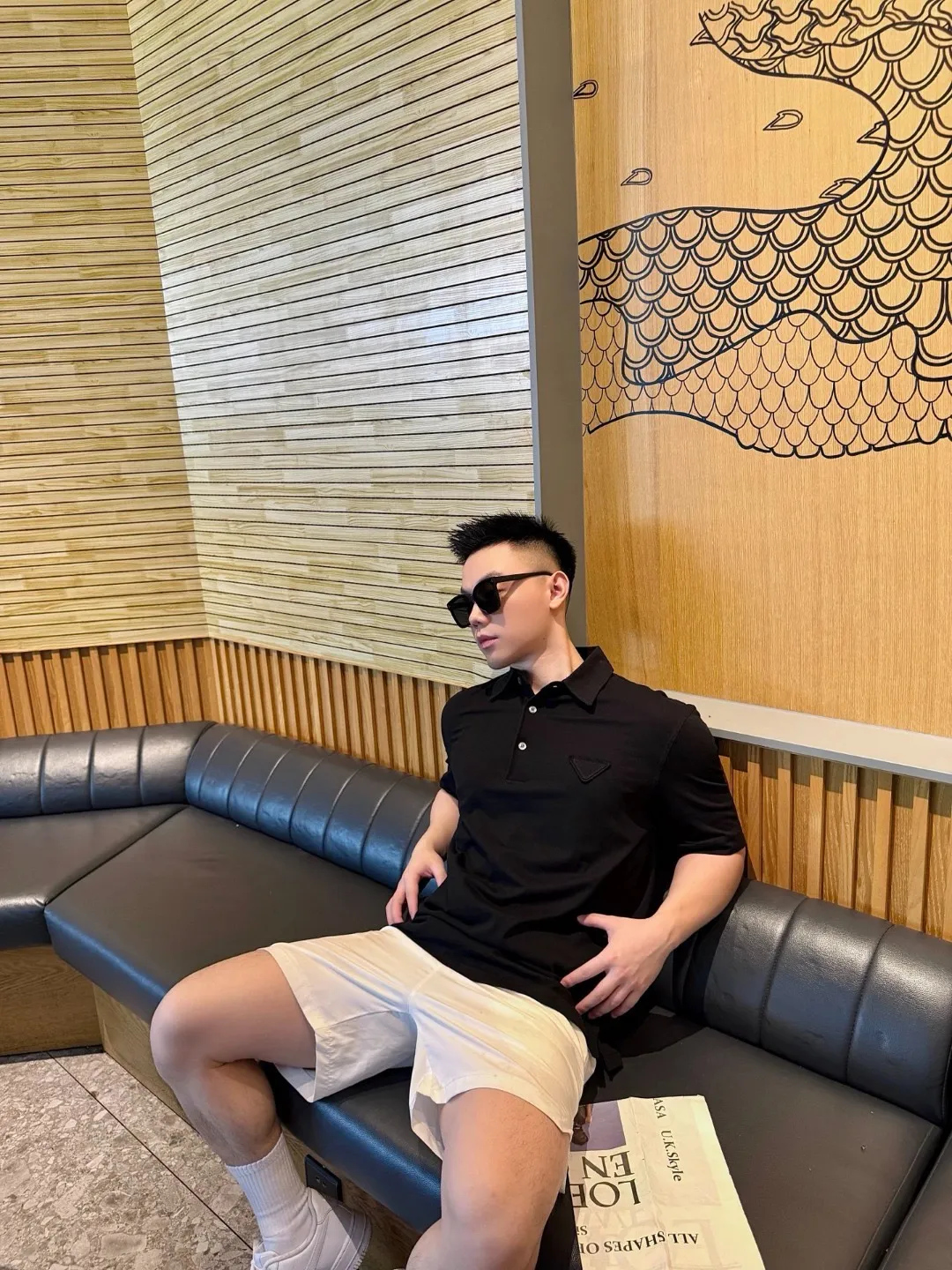 Prada/ Polo