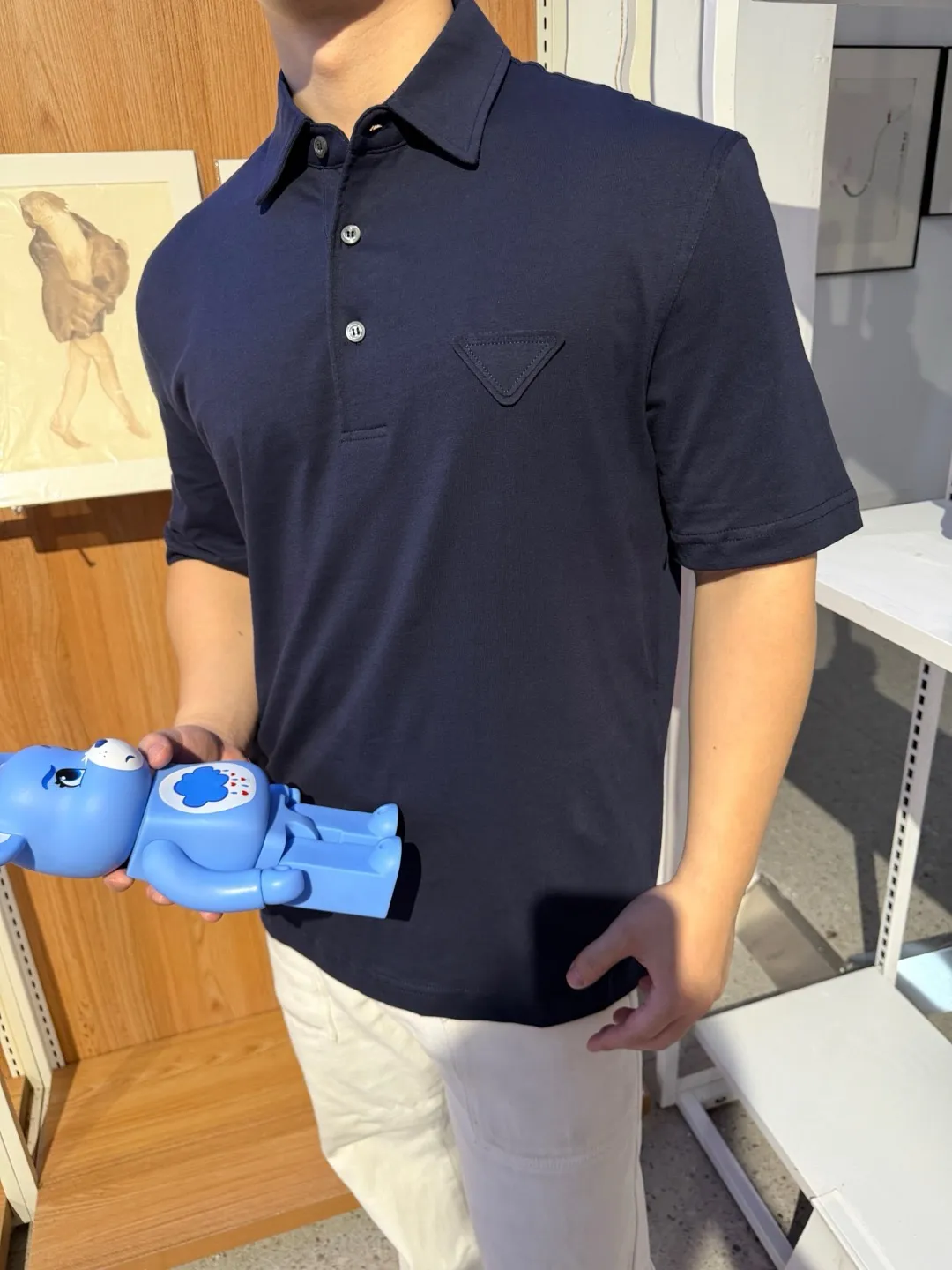 Prada/ Polo