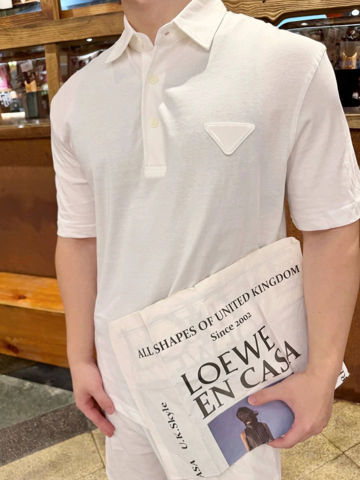 Prada/ Polo