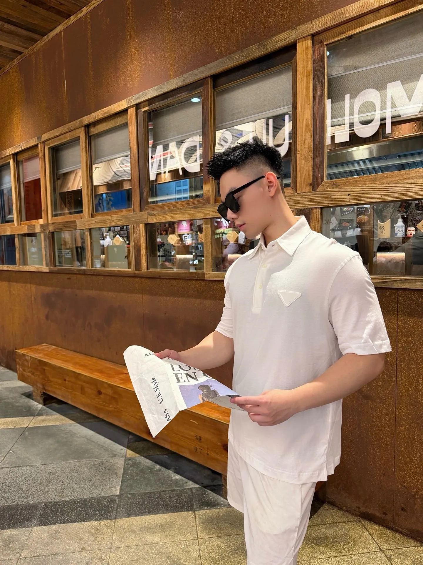 Prada/ Polo