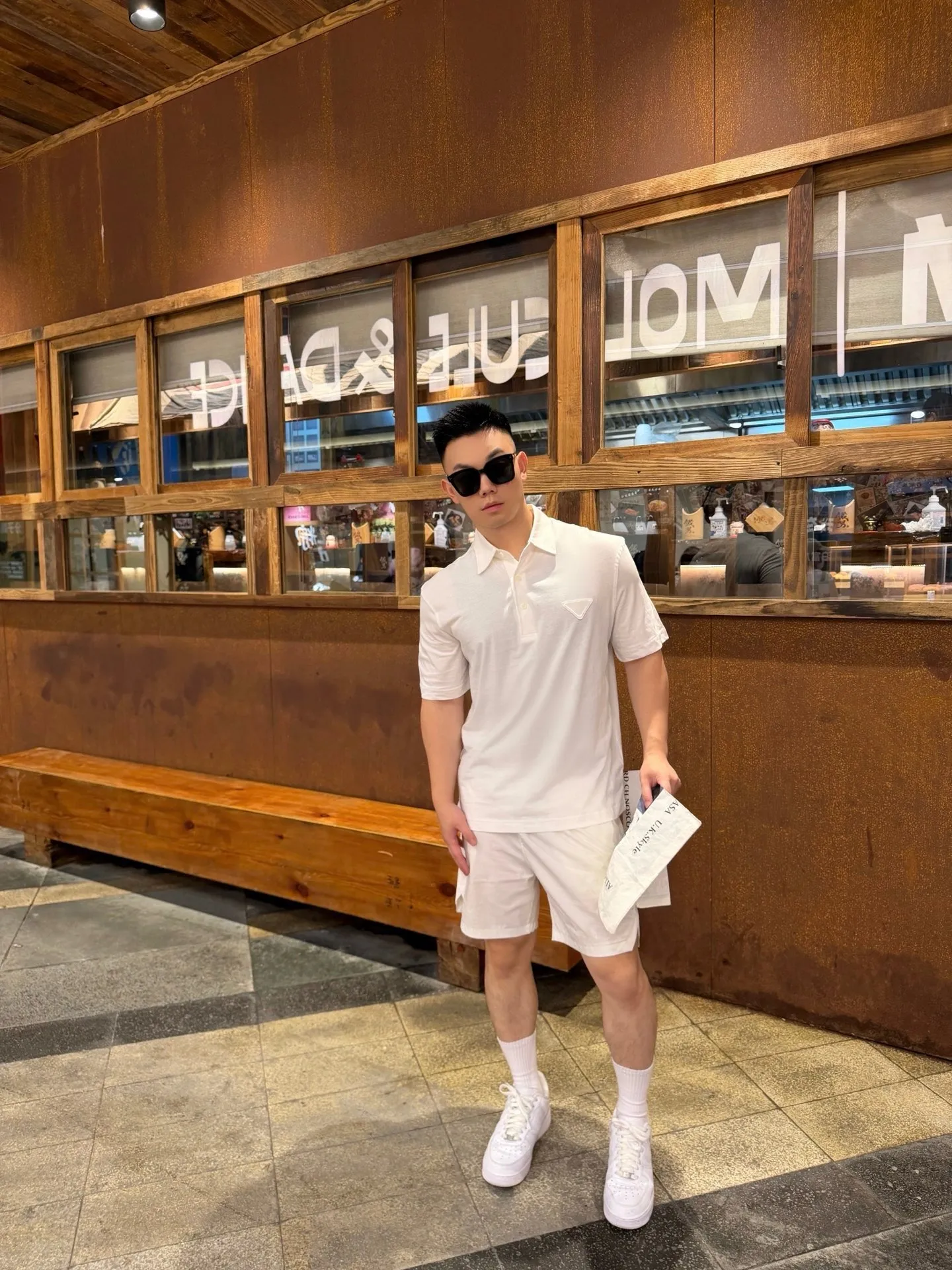 Prada/ Polo