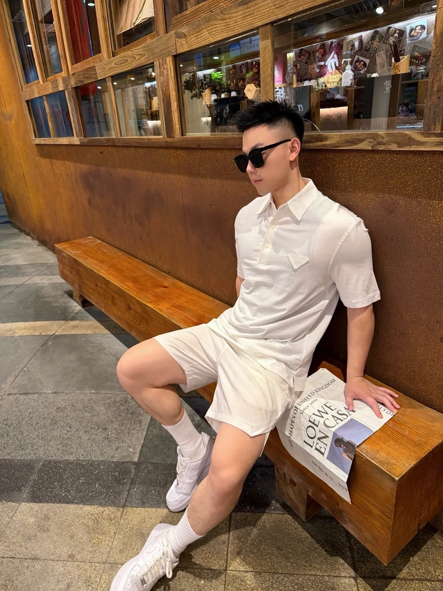 Prada/ Polo