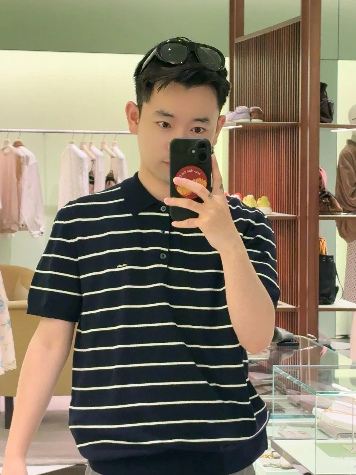 Prada/ Polo