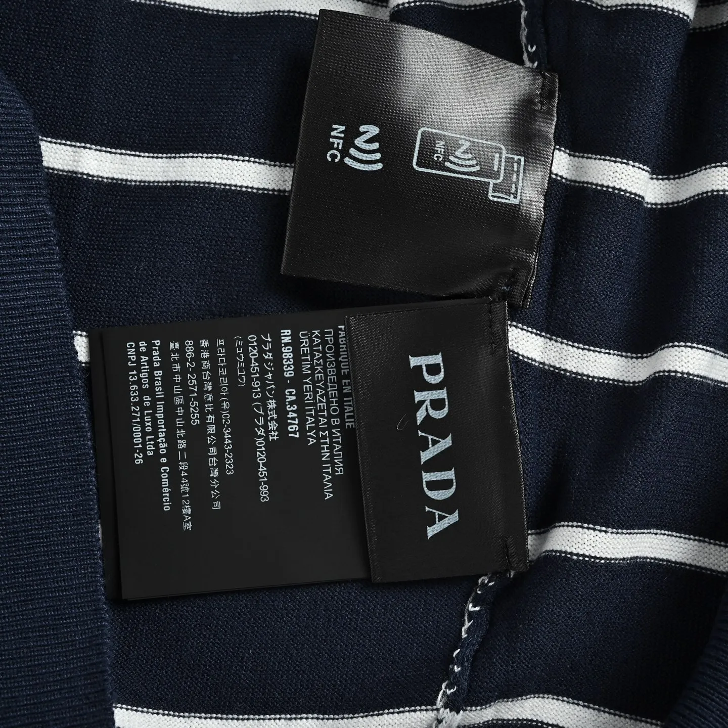Prada/ Polo