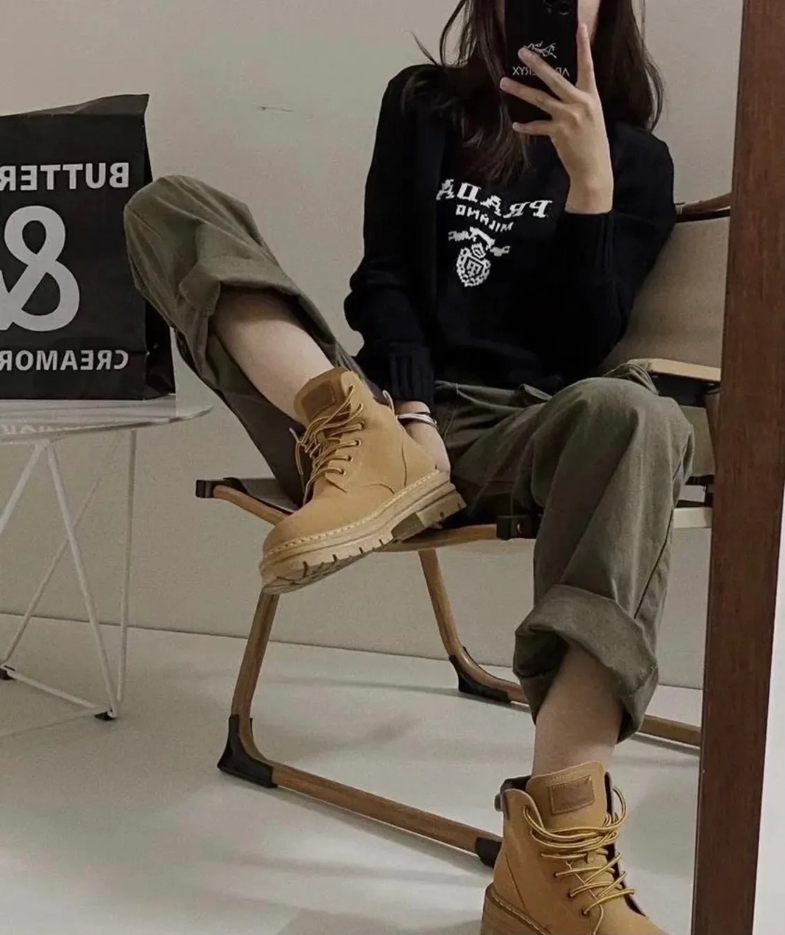 Prada/ 25Fw logo
