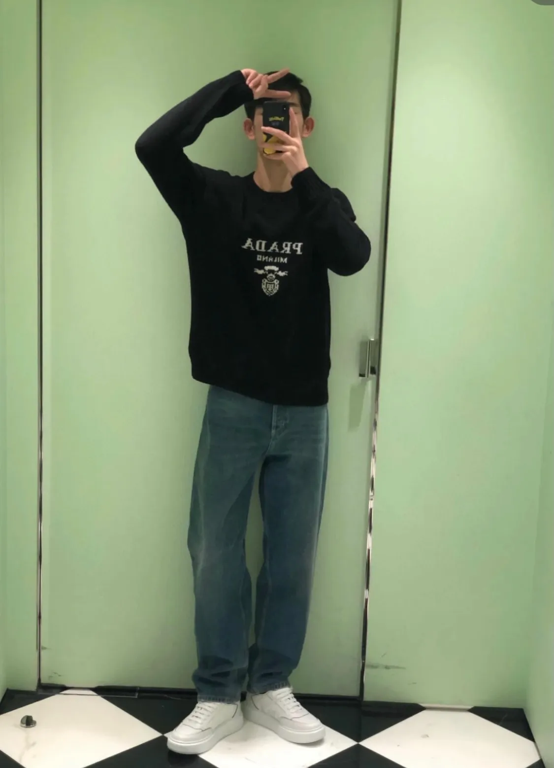 Prada/ 25Fw logo