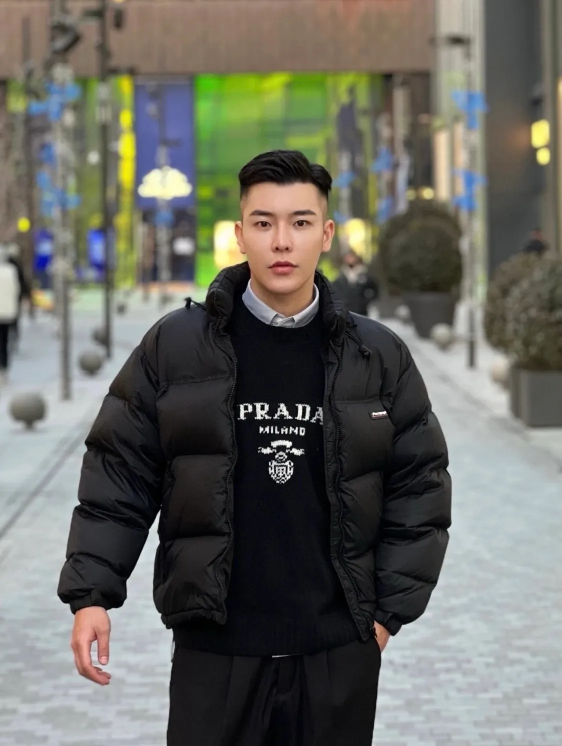Prada/ 25Fw logo