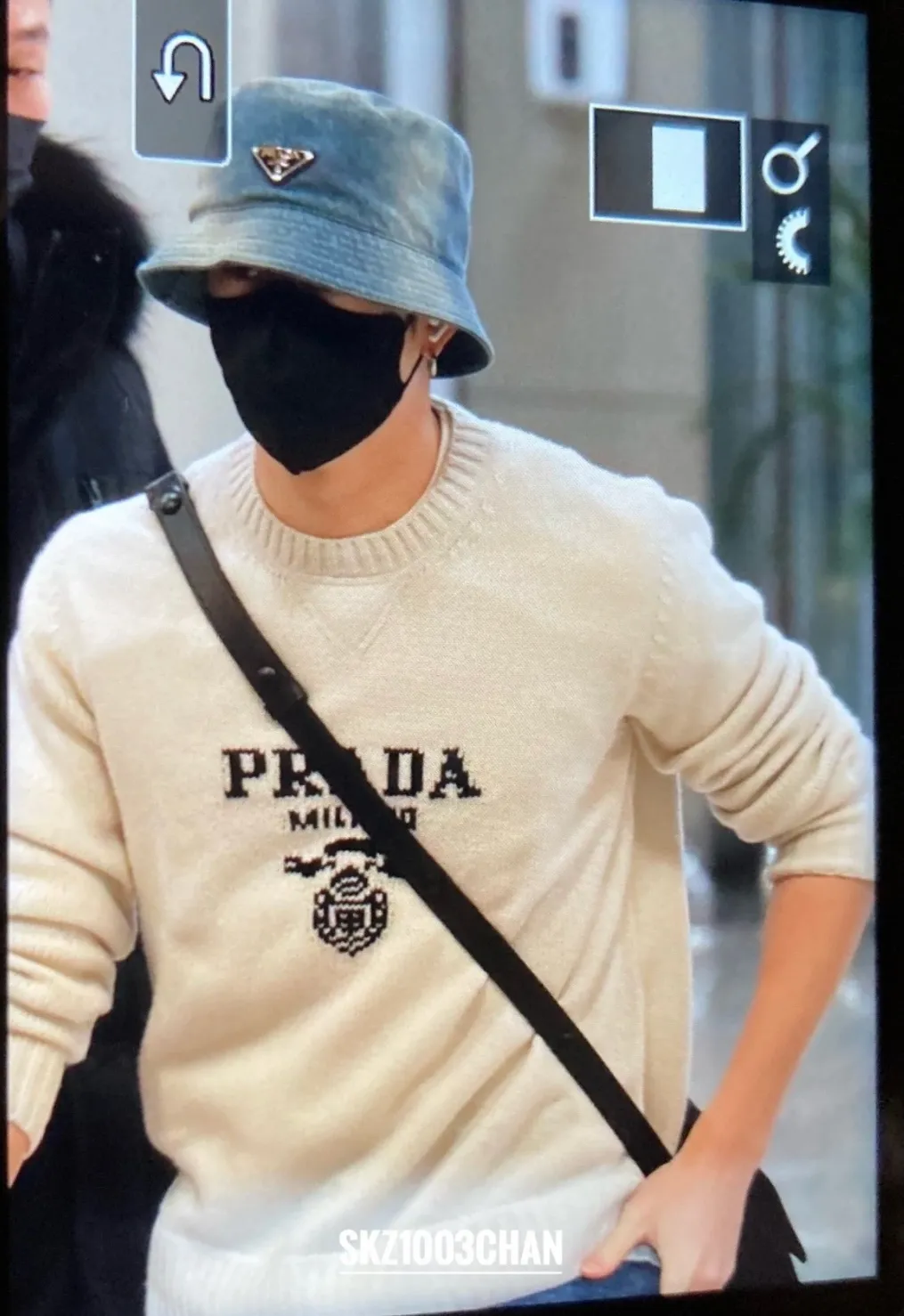 Prada/ 25Fw logo
